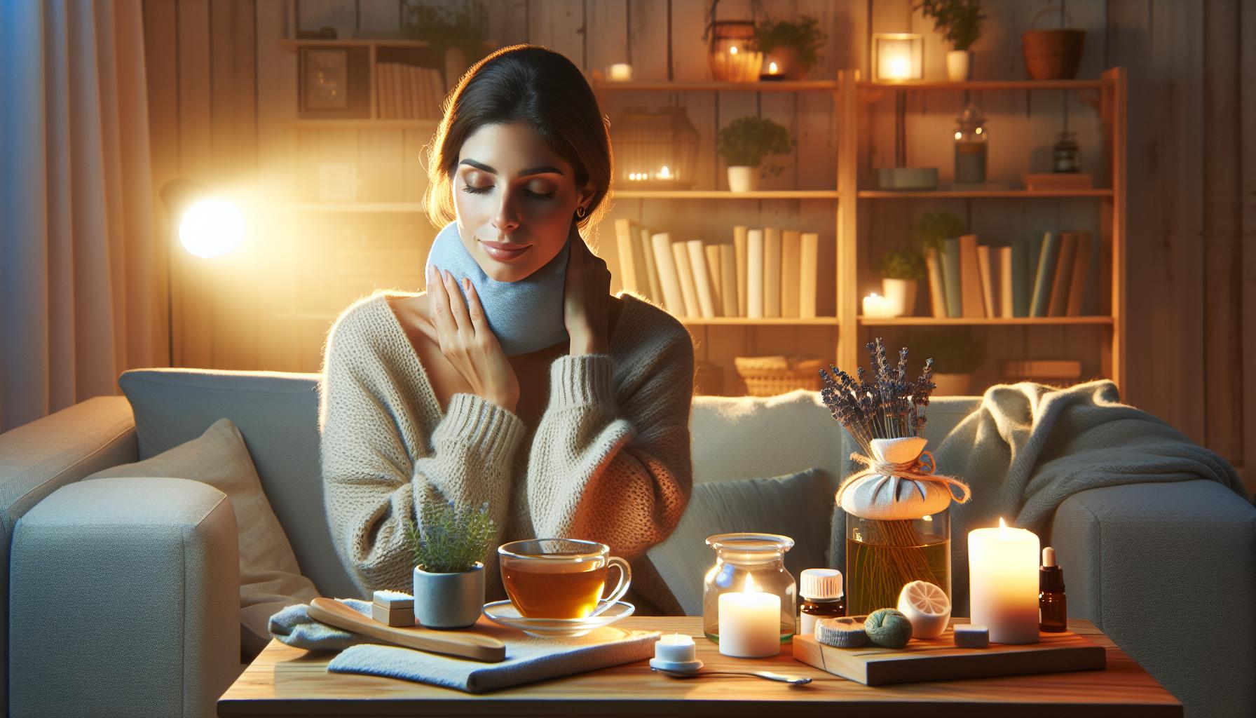 Účinné domácí prostředky pro úlevu