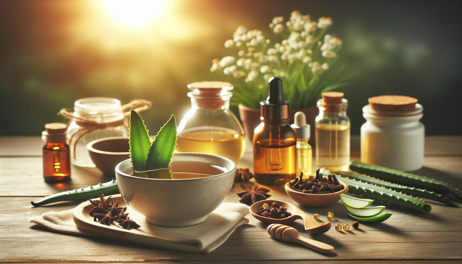 Účinné přírodní prostředky na bolest dásní