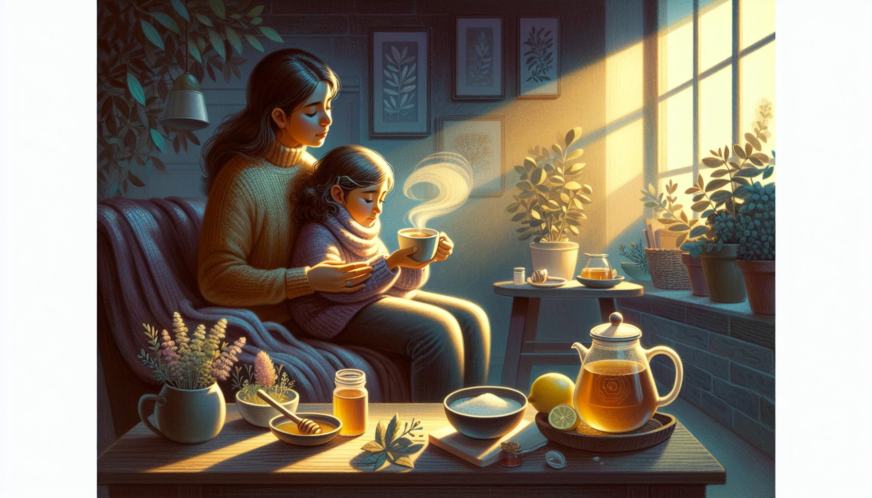 Účinné recepty pro děti na kloktání