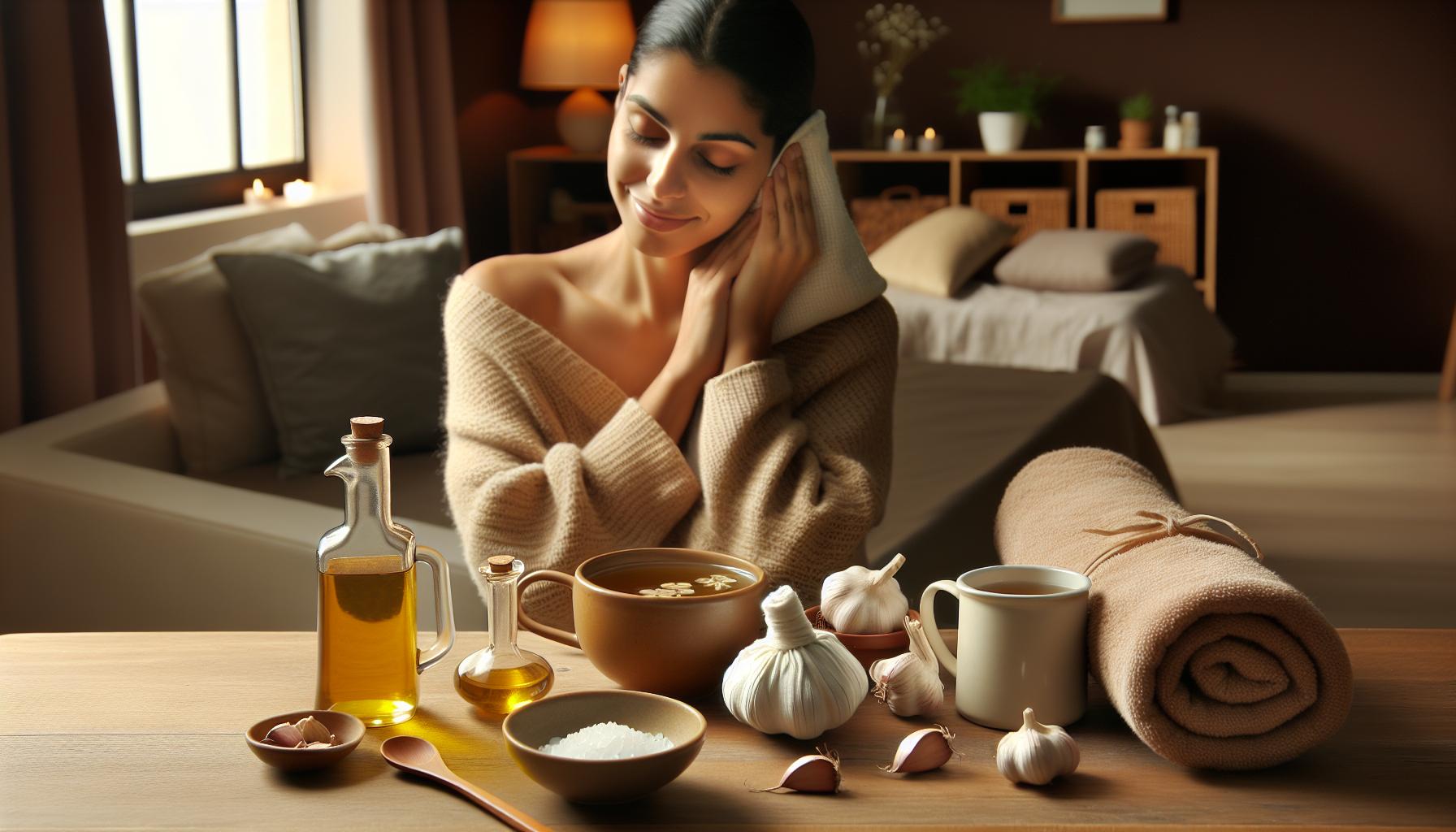 Jak efektivně zmírnit bolest uší doma