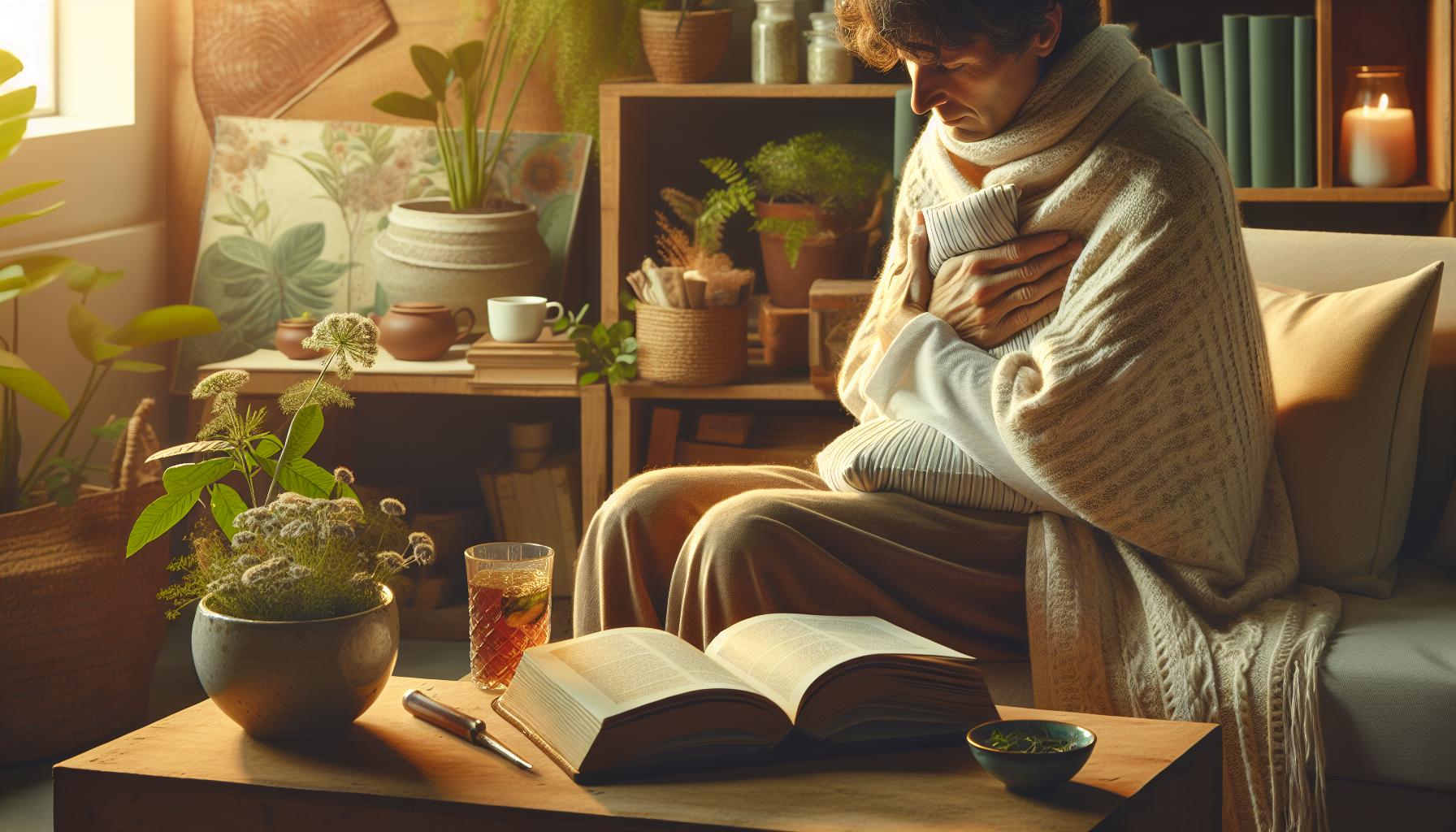 Jak efektivně zmírnit bolest žeber doma