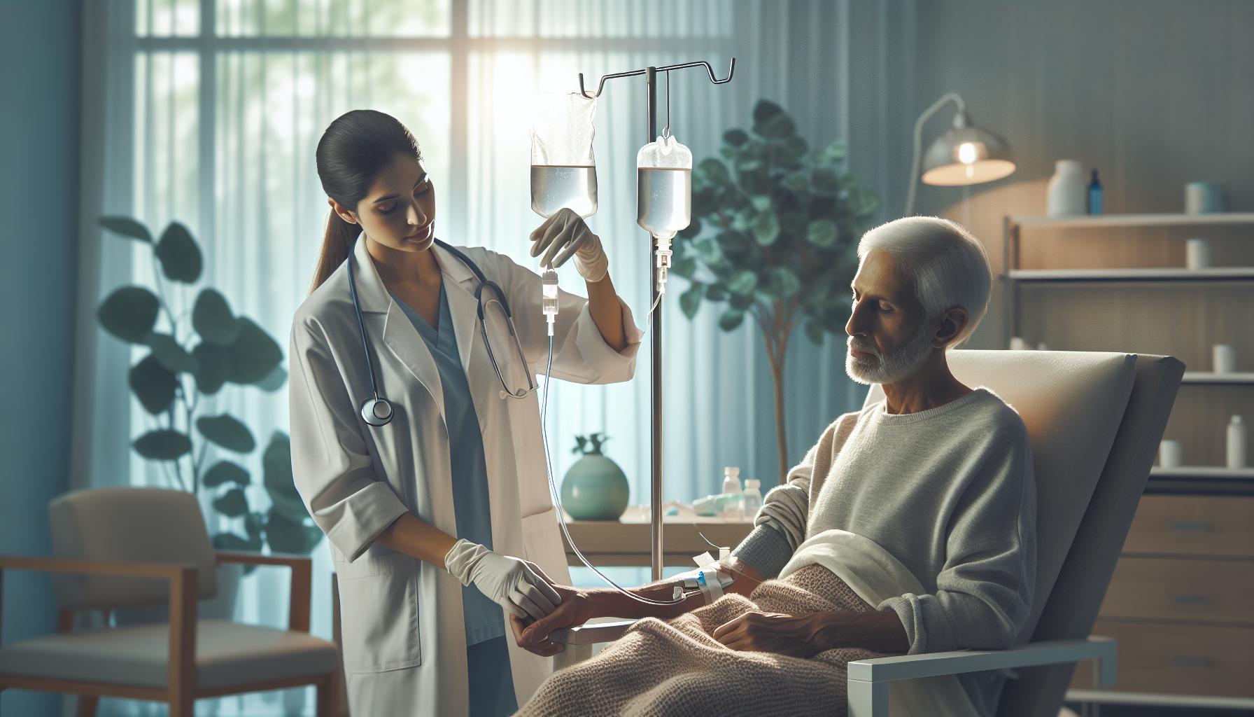 Jak fungují intravenózní léky na bolest