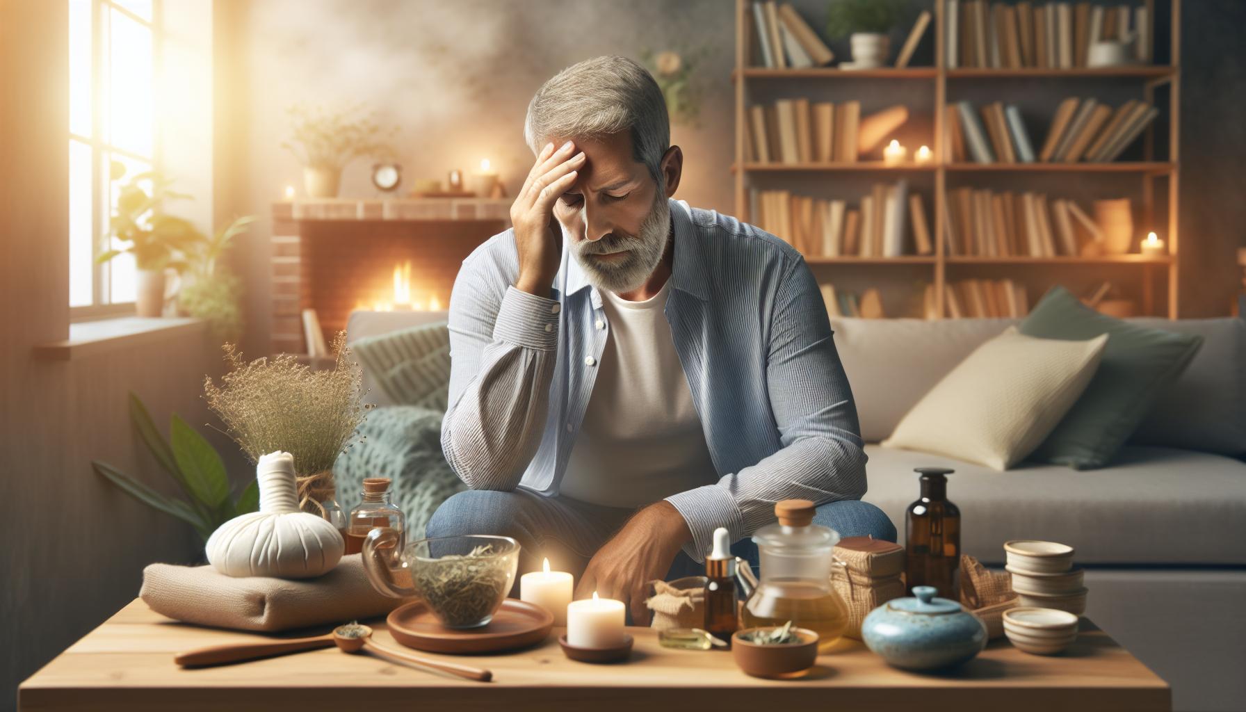 Jaké jsou běžné příčiny bolestí hlavy u mužů