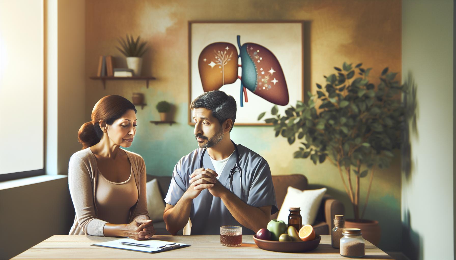 Jaké jsou příčiny bolesti jater?