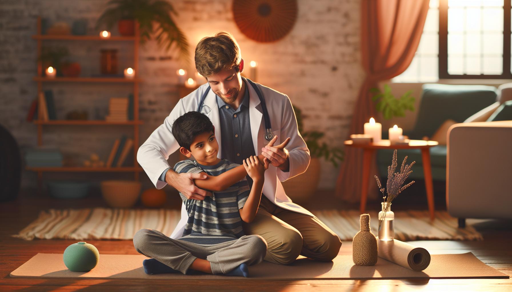 Jaké jsou příznaky růstových bolestí?