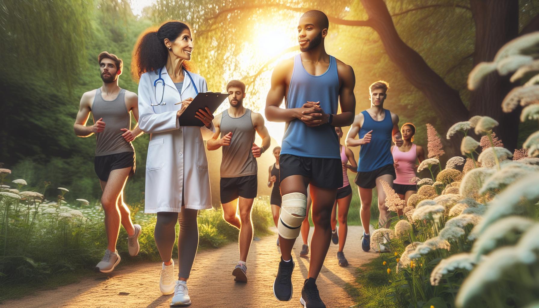 Jak předcházet sportovním bolestem během běhu