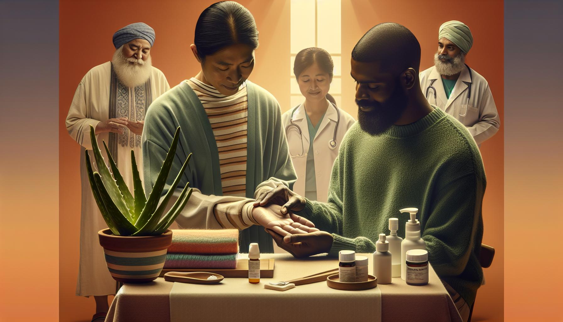 Jak poskytnout rychlou první pomoc při puchýřích