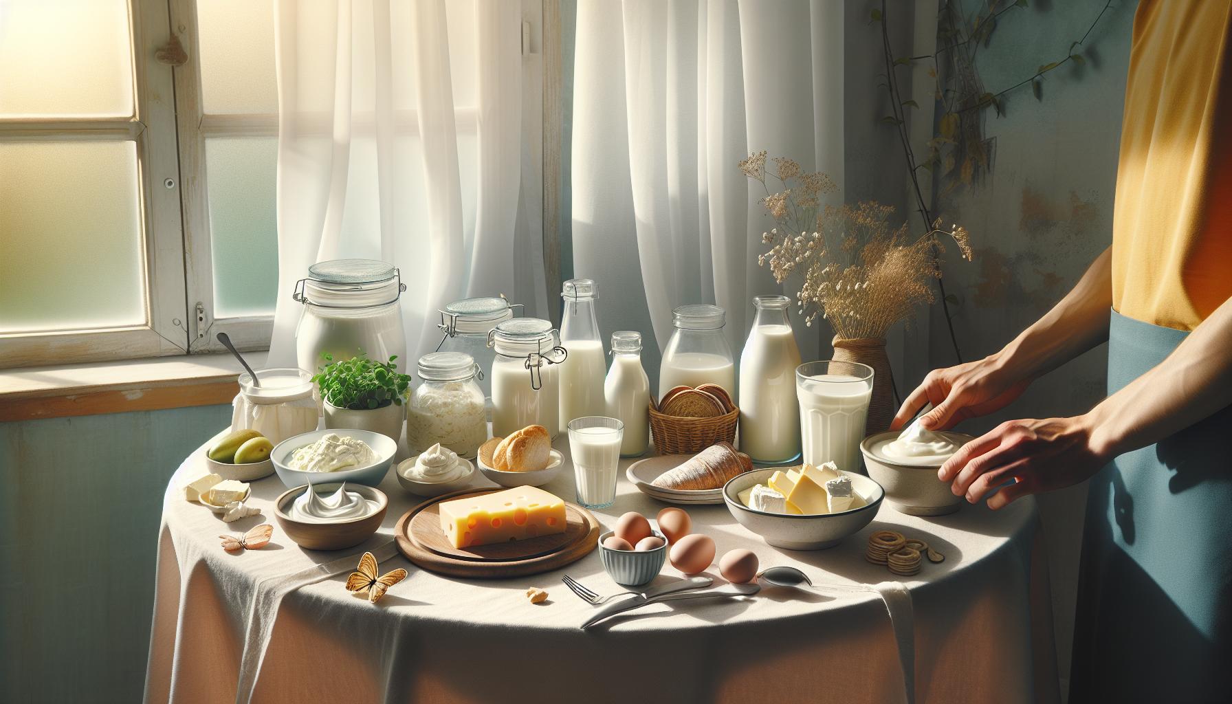 Jaké potraviny obsahují laktózu?