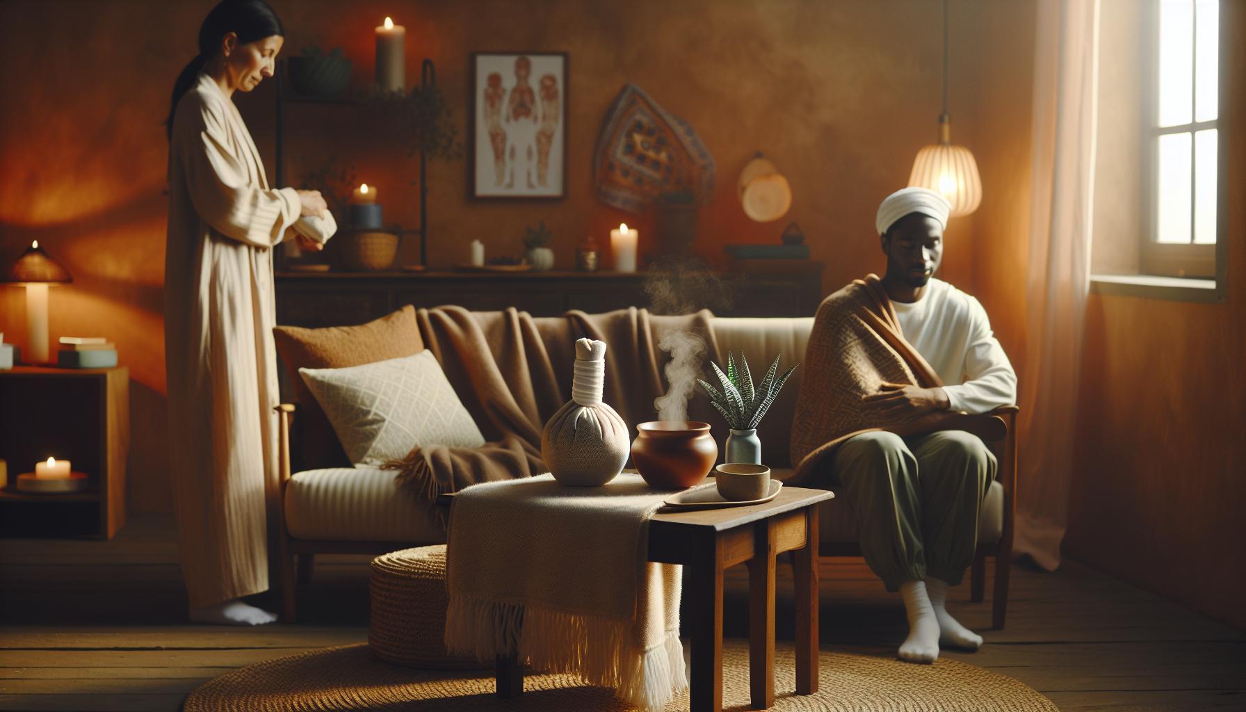 Jak používat teplé a studené obklady