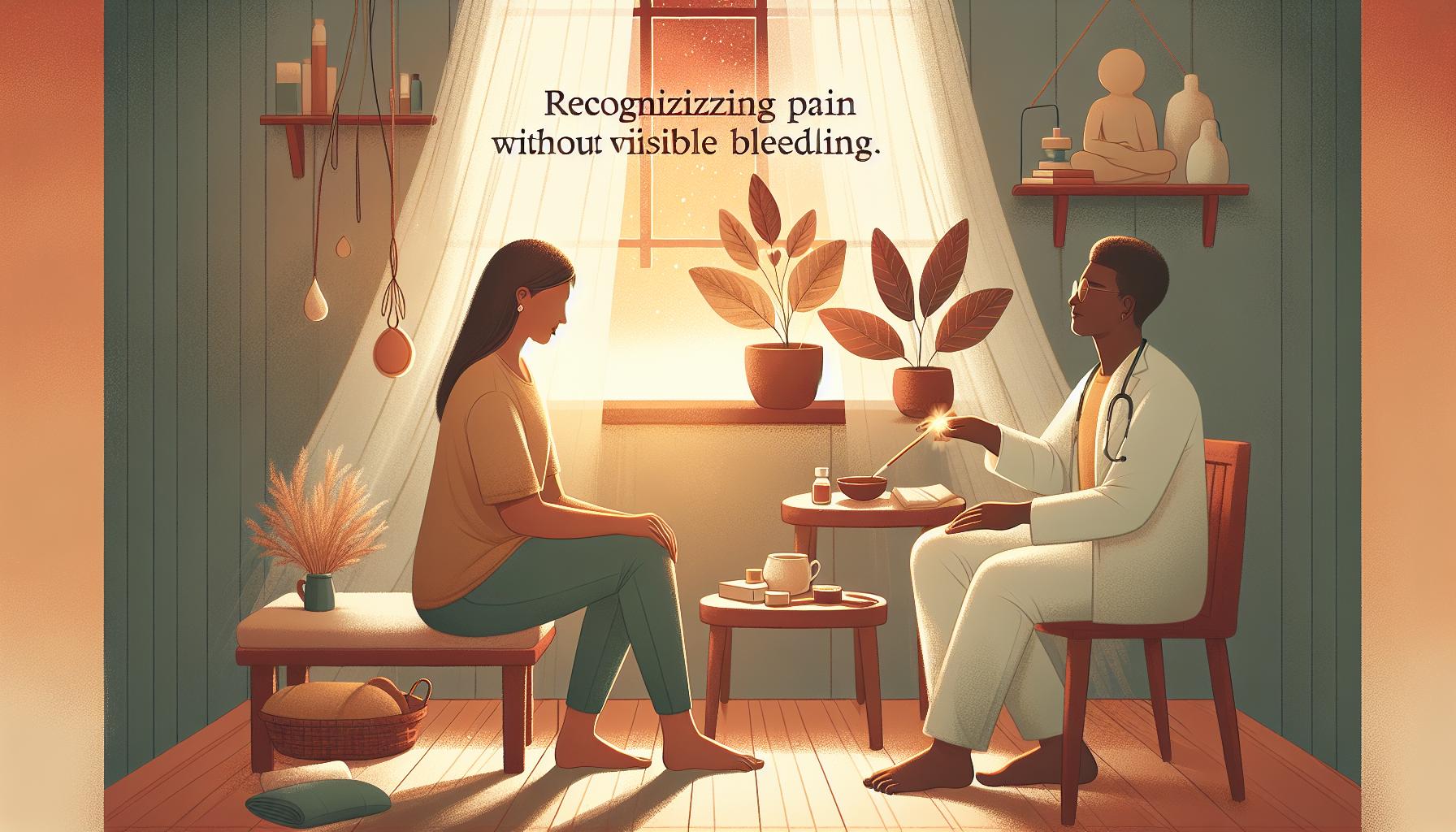 Jak rozpoznat bolest bez krvácení