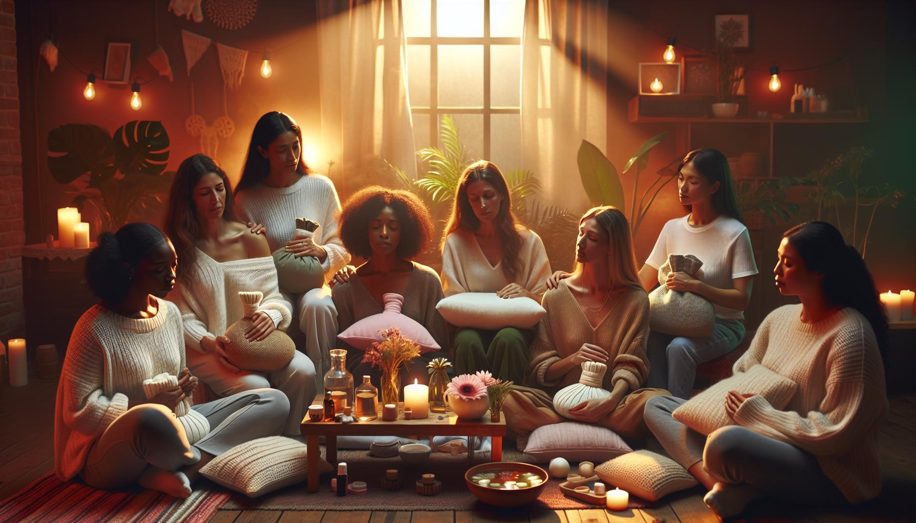 Jak rozpoznat příznaky menstruační bolesti břicha