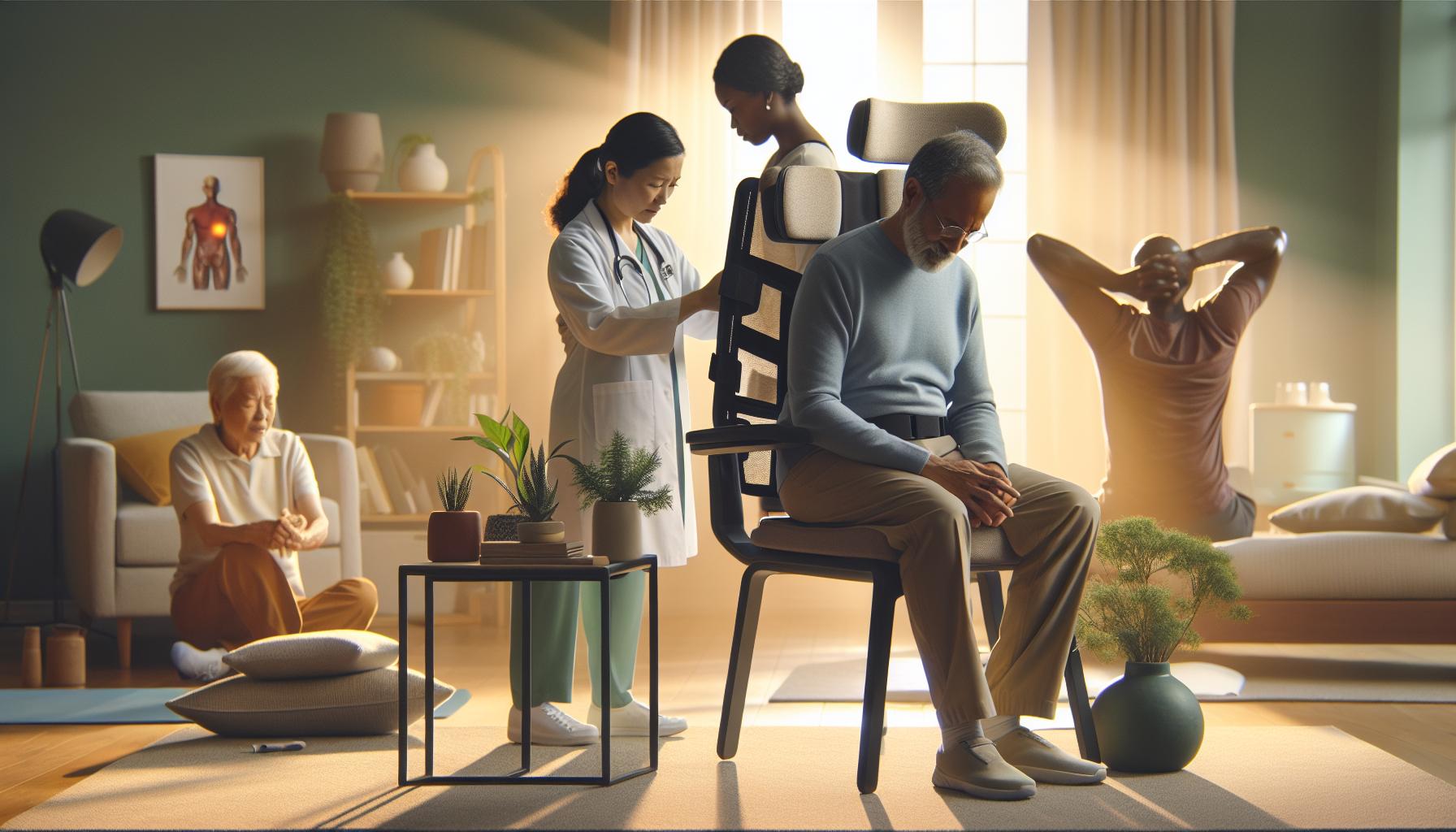 Jak rozpoznat typy bolesti zad