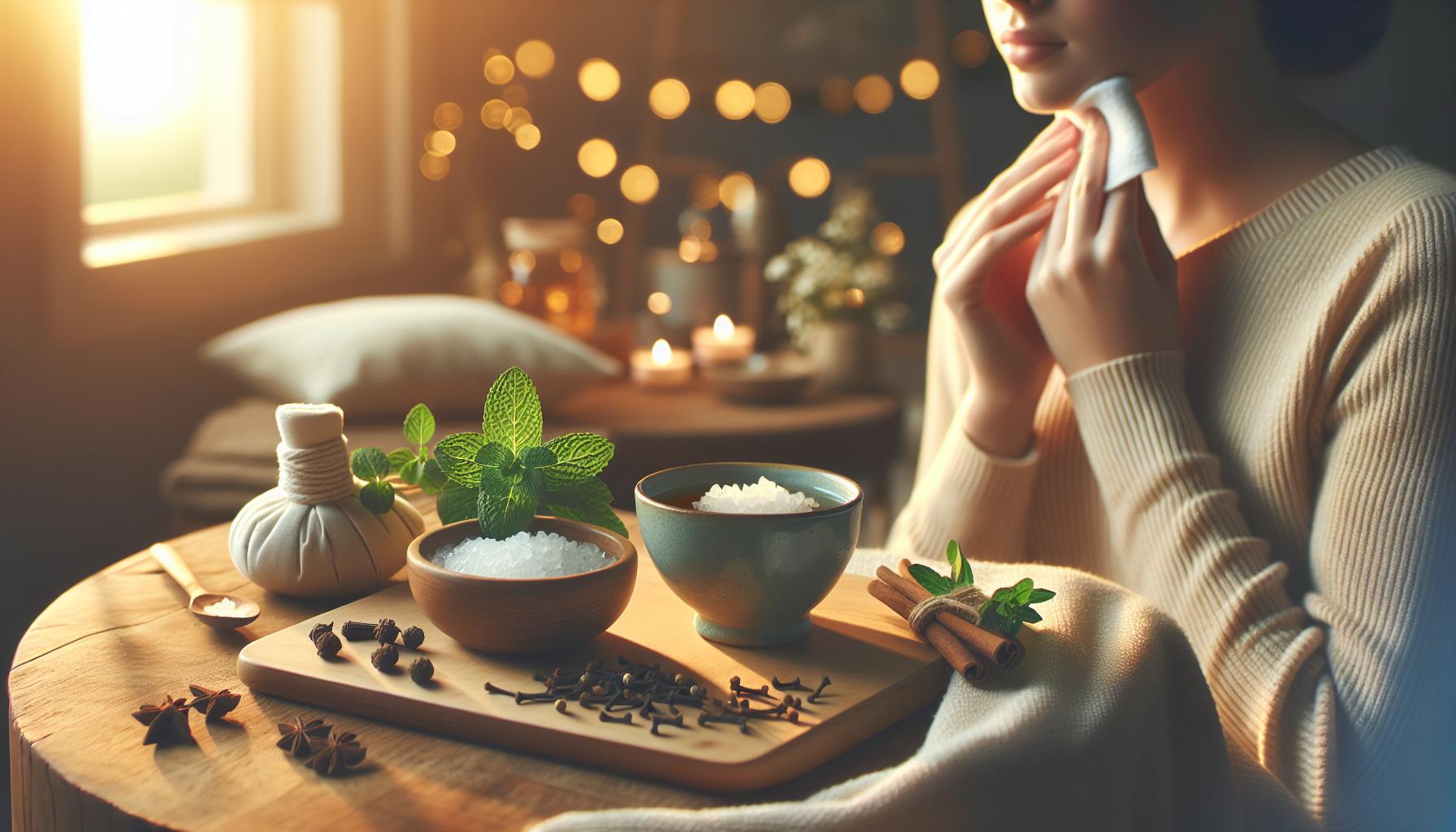 Jak rychle zmírnit bolesti zubů doma