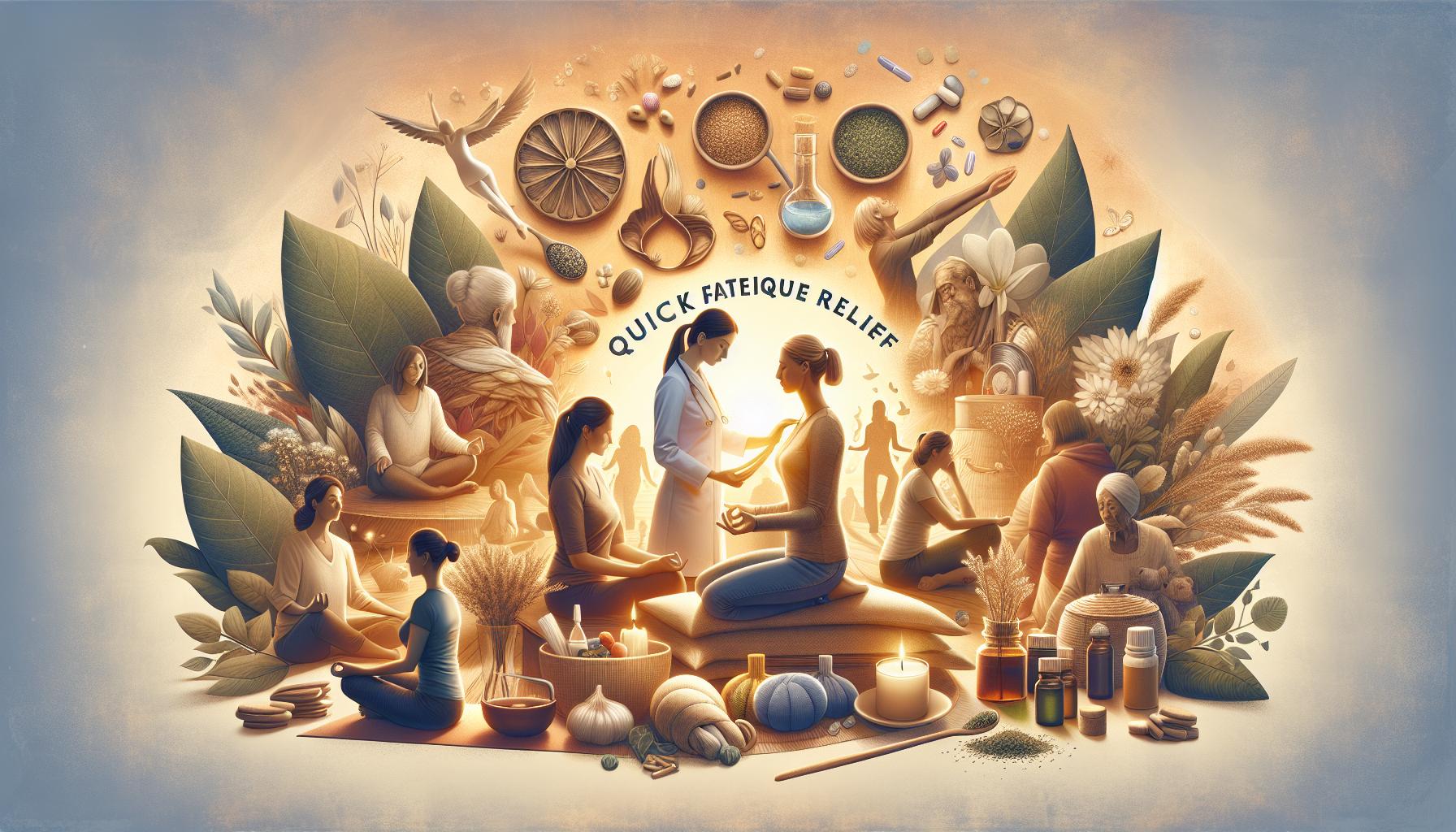 Jak rychle zmírnit únavu v každodenním životě