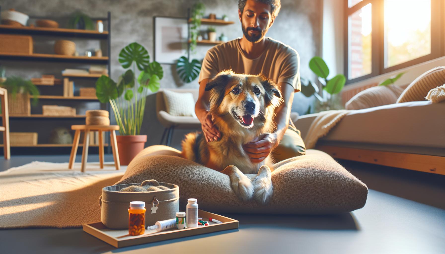 Jak správně dávkovat léky pro psa