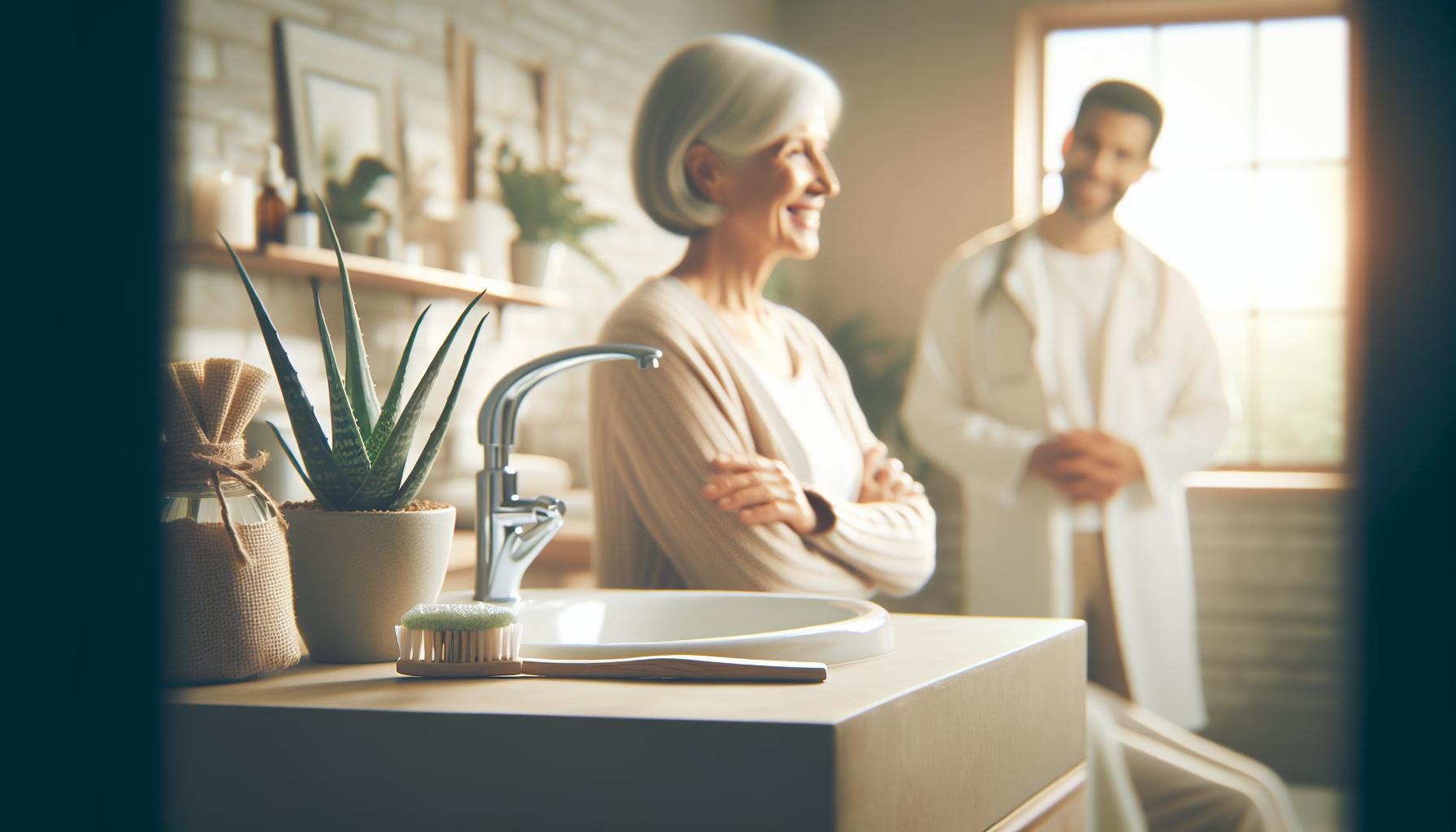 Jak správně čistit zuby a dásně