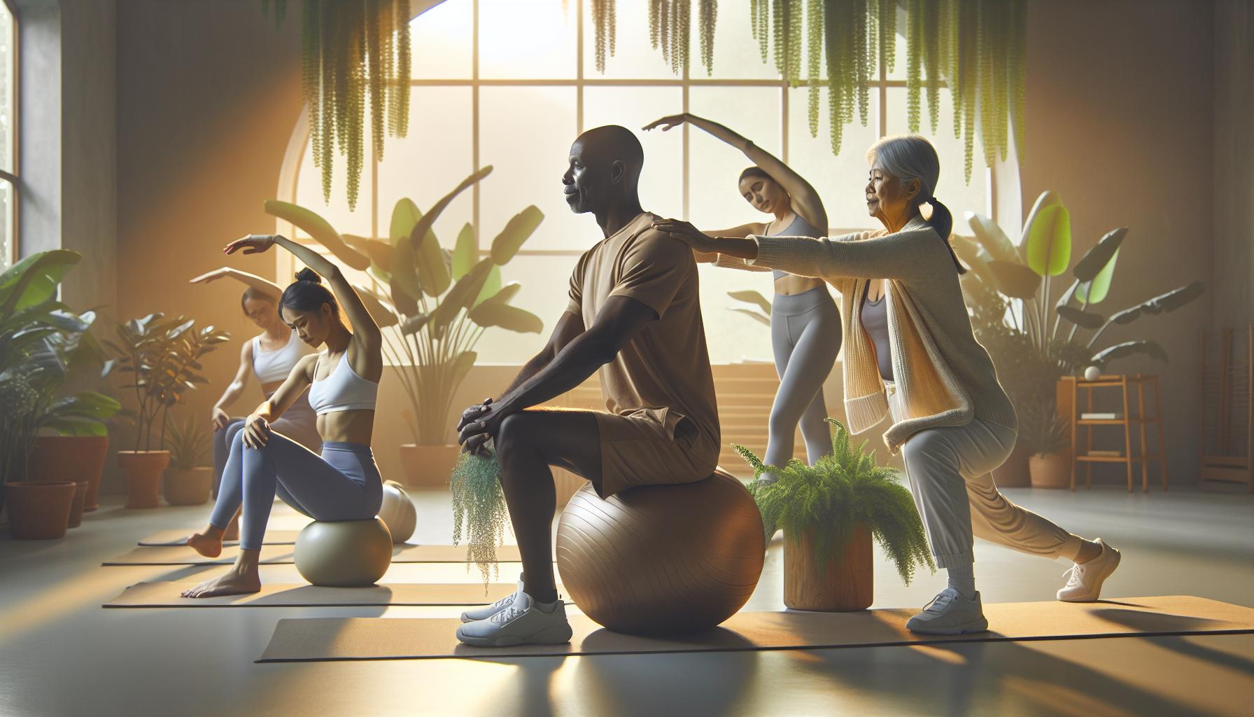 Jak správně provádět protahovací cviky