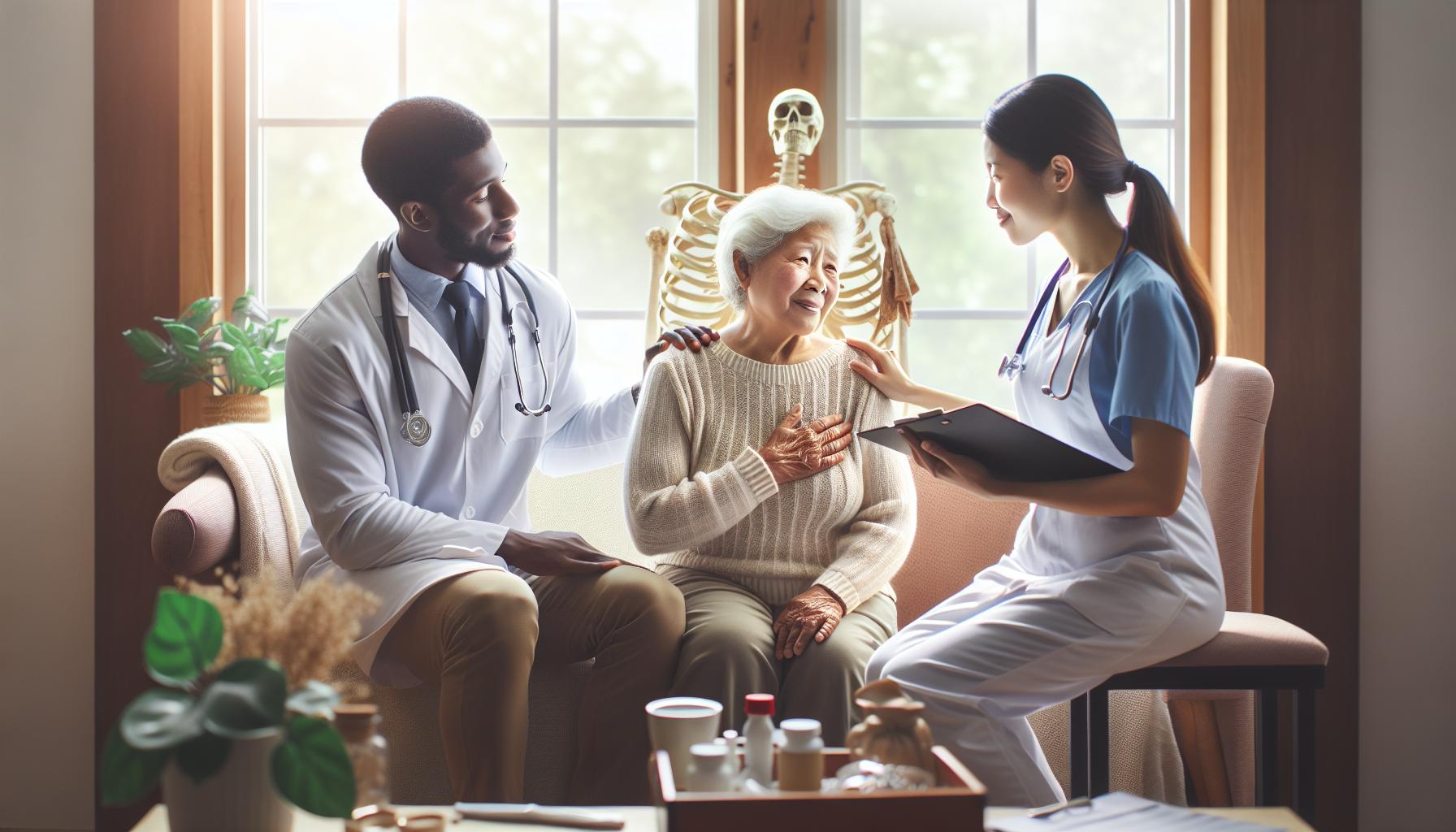 Jaké vyšetření potřebujete při bolestech žeber?