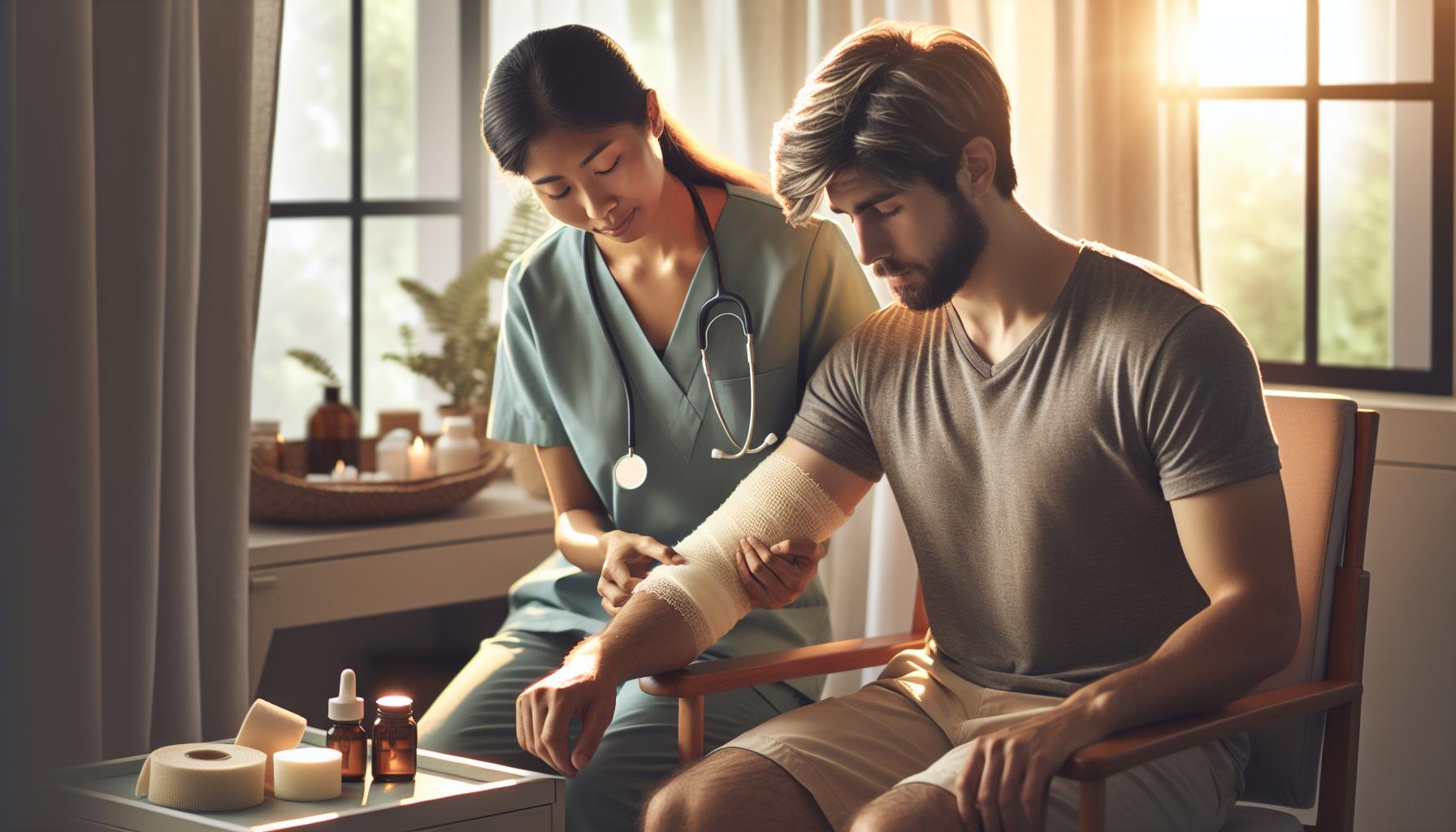 Jak zmírnit bolest zlomeniny okamžitě