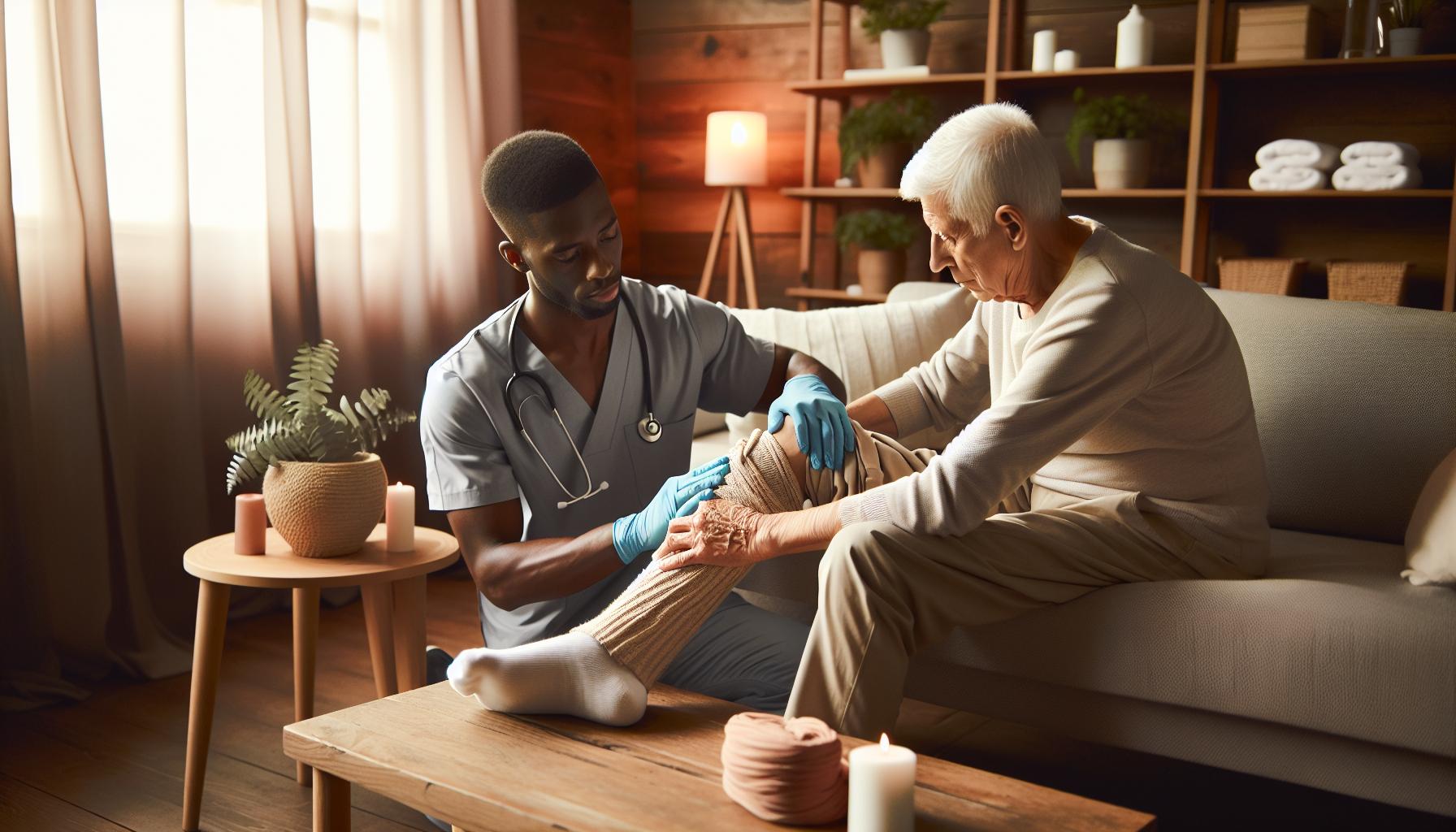 Co jsou bércové vředy a jak vznikají?