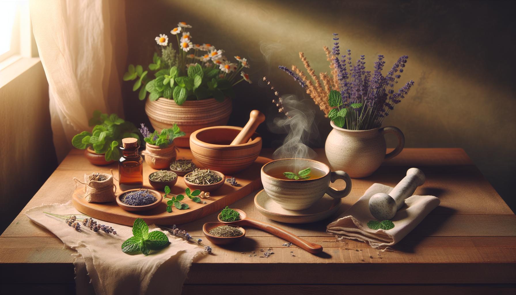 Co jsou to bylinky na bolest hlavy?