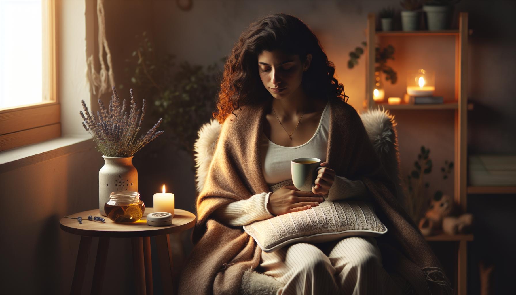 Co jsou menstruační bolesti a jak vznikají