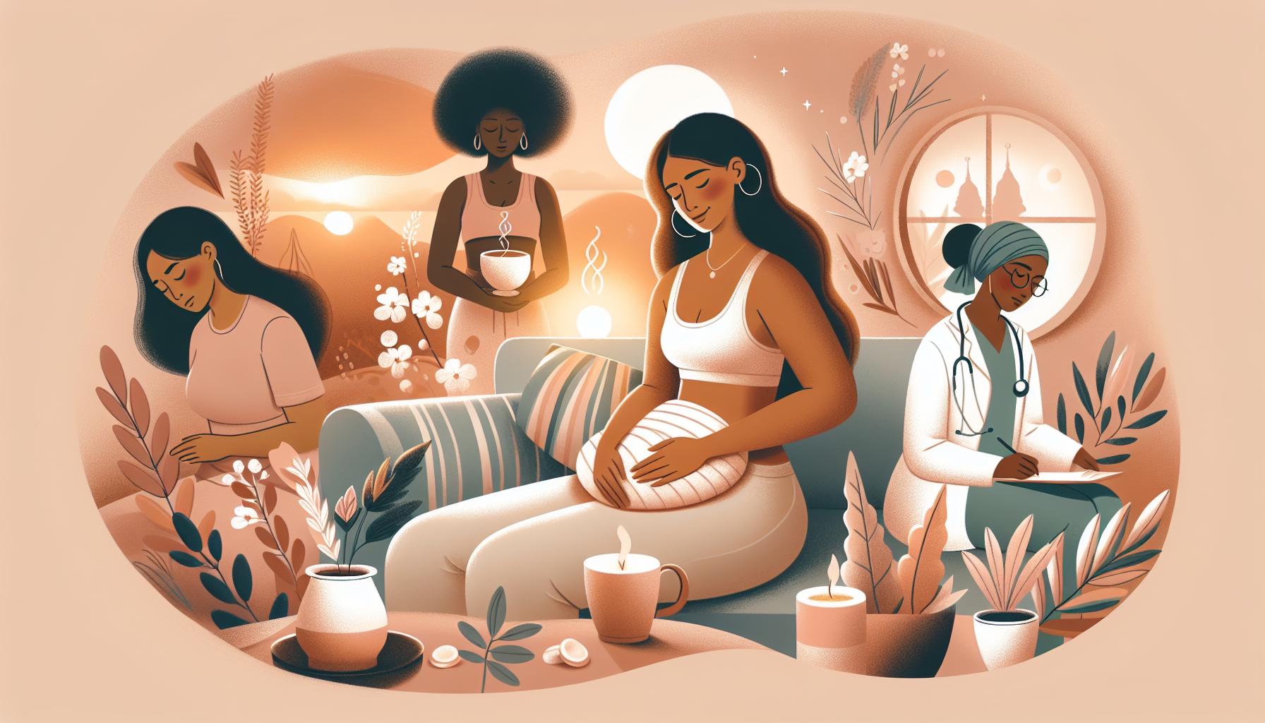 Co jsou ovulační bolesti a jak je rozpoznat