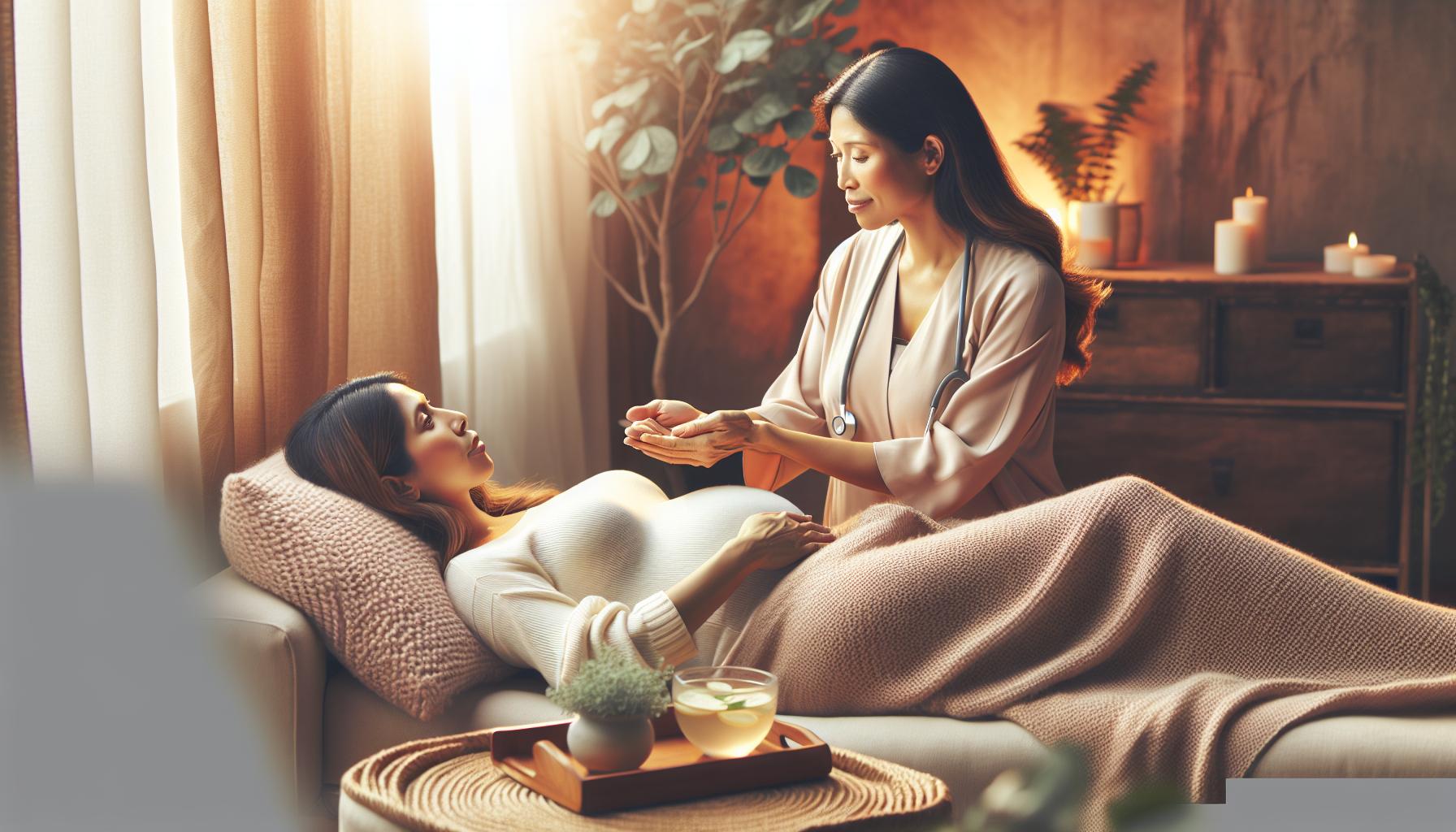 Co jsou porodní bolesti a co je způsobuje?