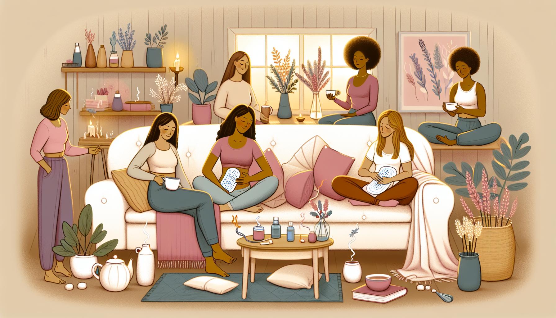 Co jsou silné menstruační bolesti a jak je rozpoznat