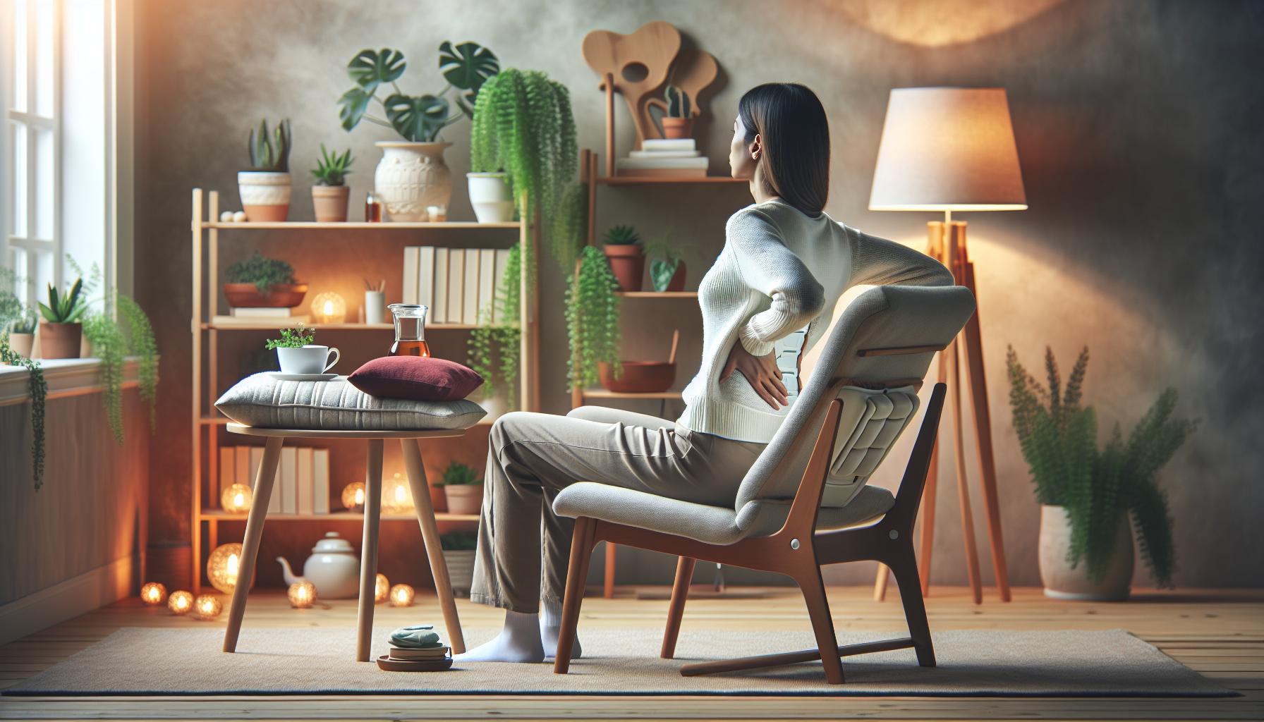 Kam s bolestí zad: Kdy navštívit lékaře a jak si pomoci doma