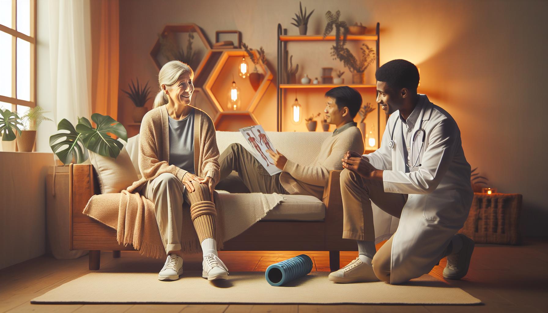 Kdy navštívit lékaře při bolesti nohou