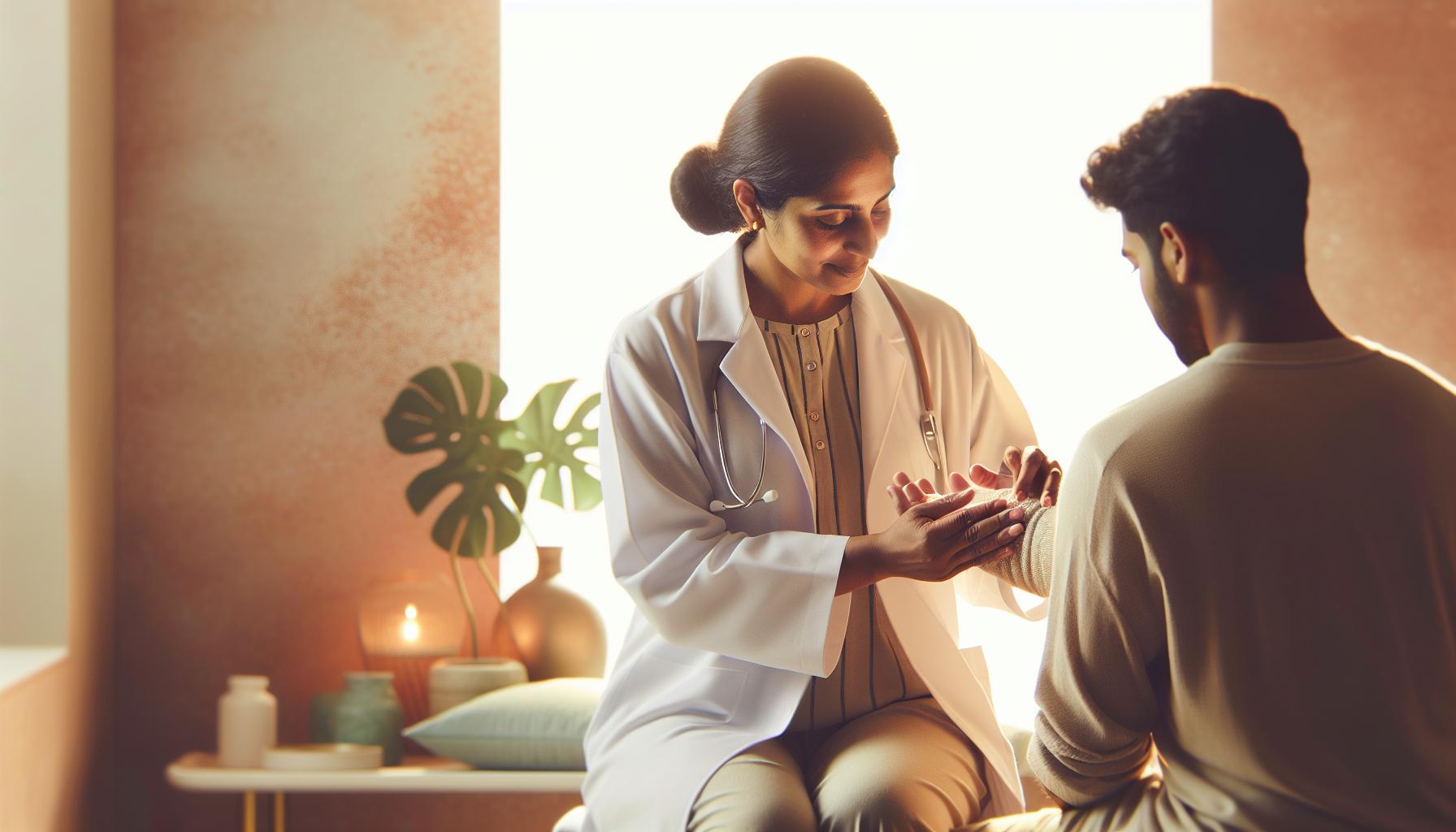 Kdy vyhledat lékařskou pomoc při bolesti ruky