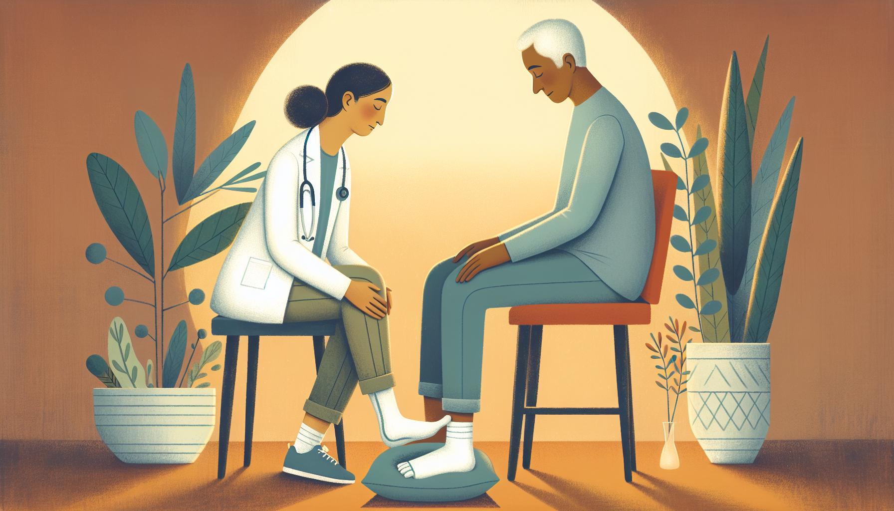 Kdy vyhledat odbornou pomoc při bolesti paty