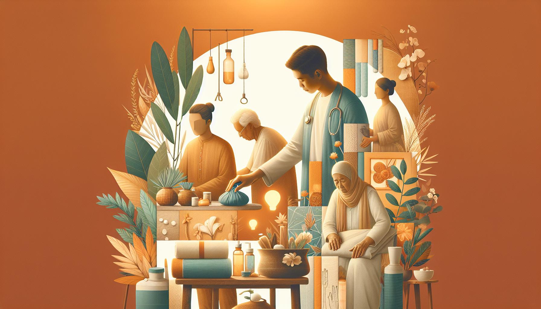 Kombinace chladu a tepla: Optimalizace léčby