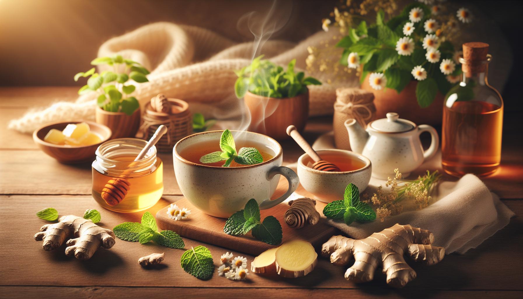 Které bylinky a čaje pomáhají na boleb břicha?