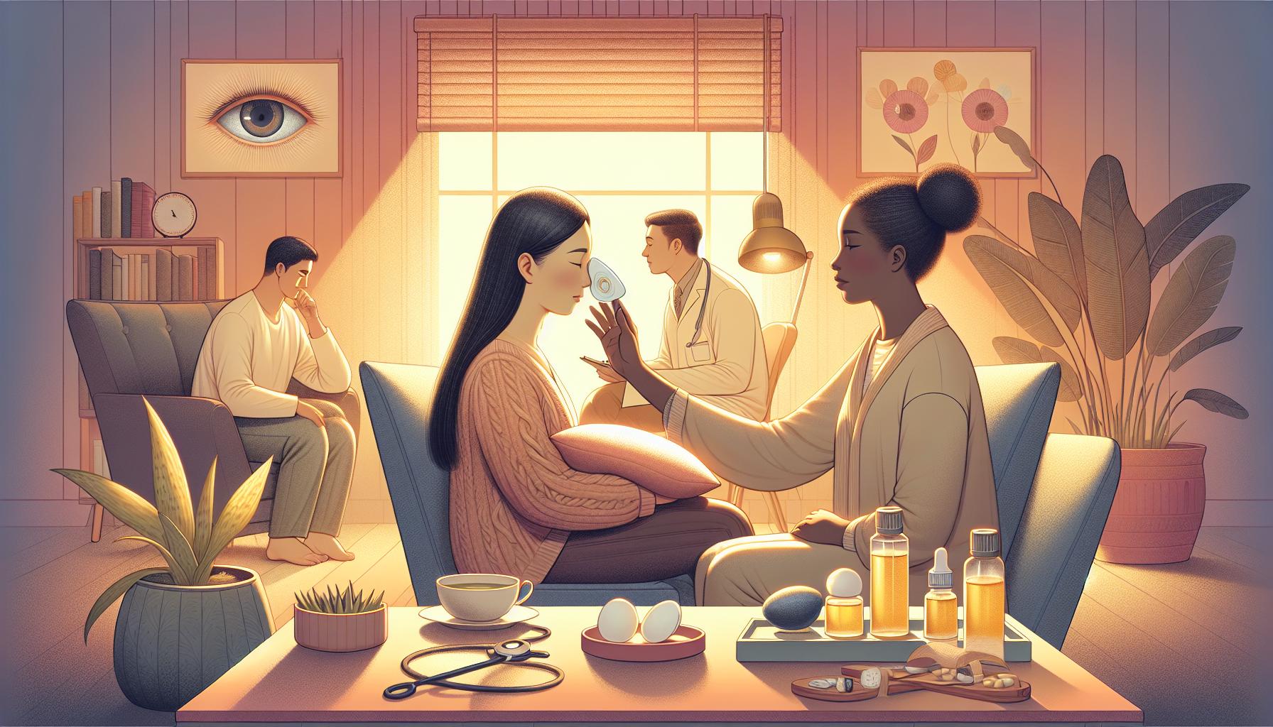 Možné příčiny bolesti oka