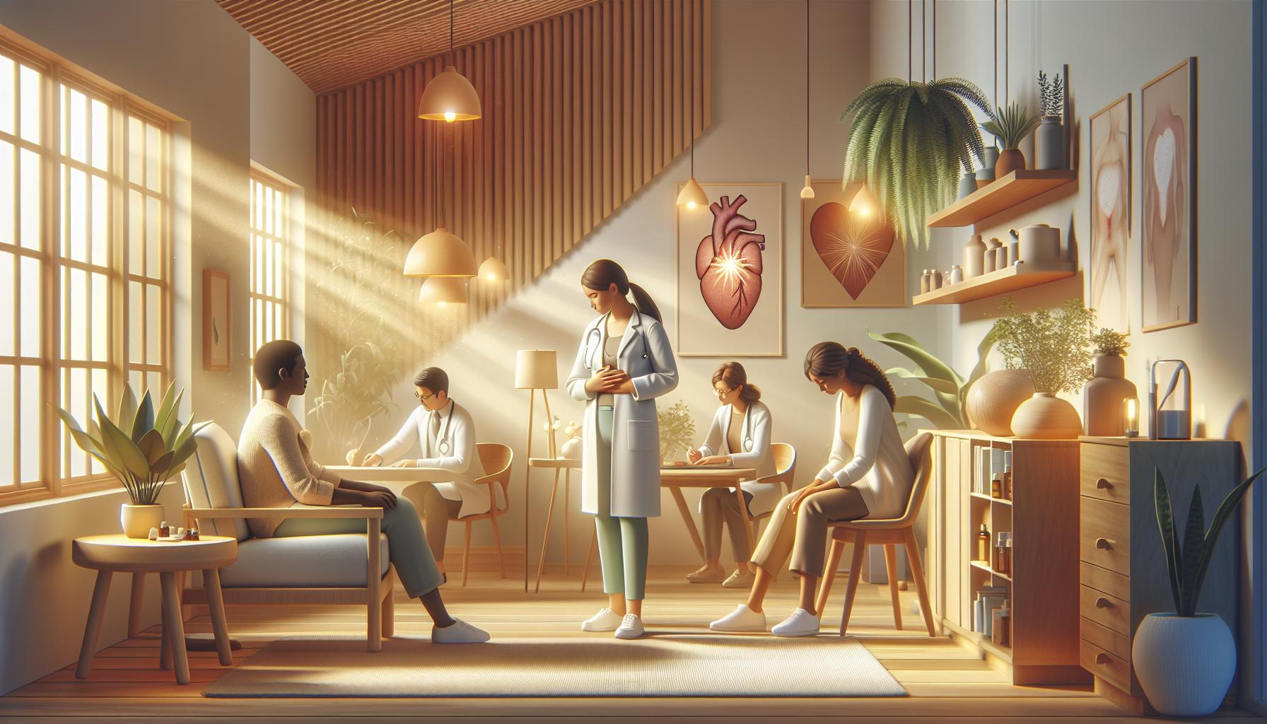 Nejčastější typy bolestí na hrudi