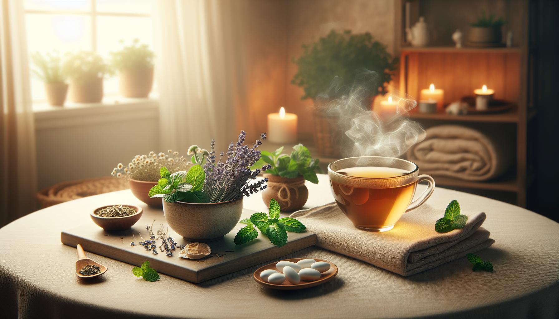 Nejlepší byliny na bolest hlavy: Účinné přírodní léky