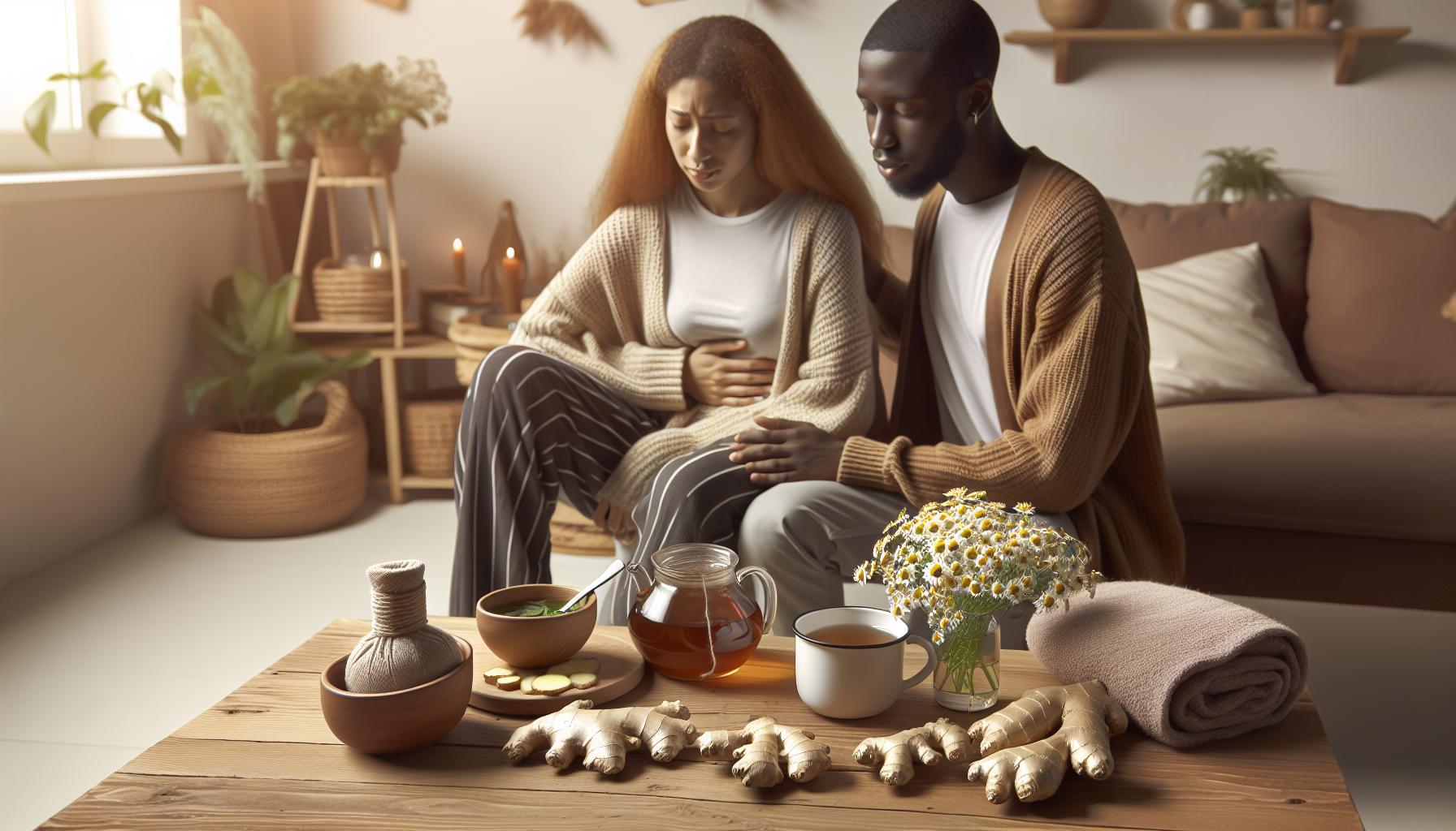 Nejlepší domácí prostředky na bolest břicha: Okamžitá úleva