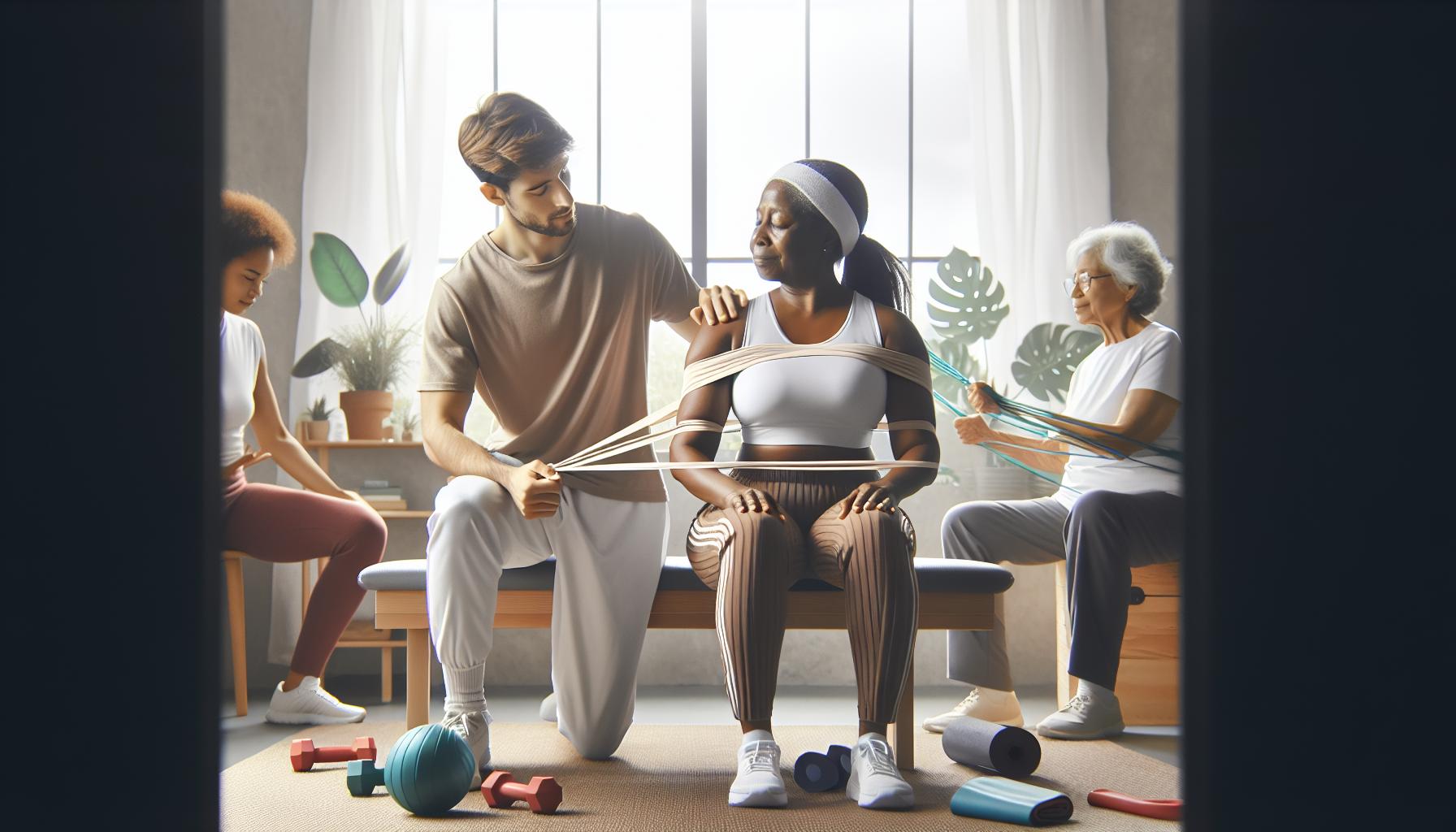 Nejlepší rehabilitační cviky na ramenní kloub