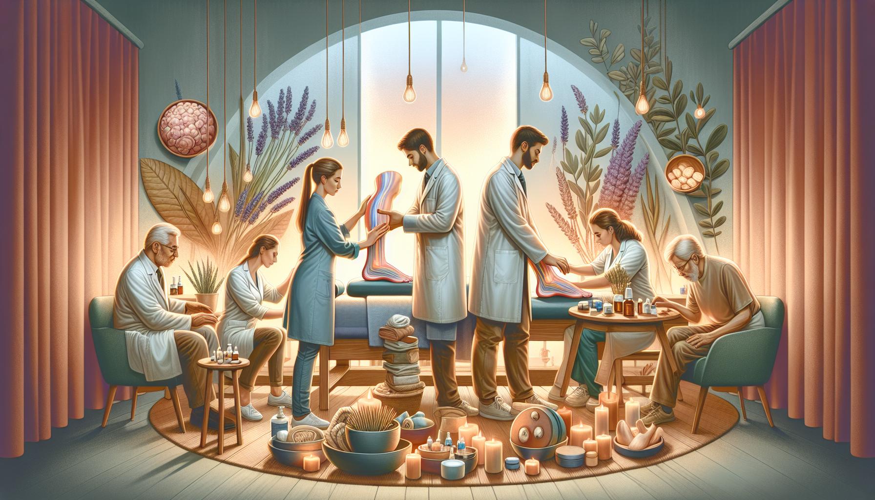 Co je neuropatická bolest nohou?