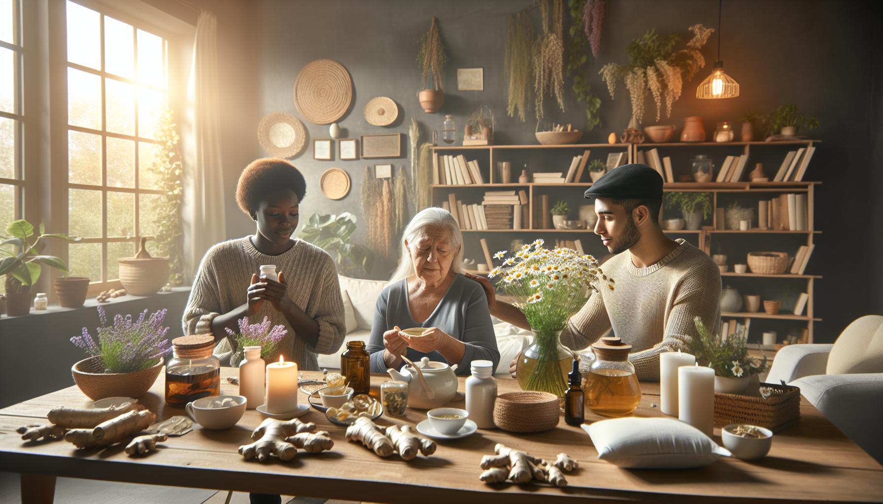 Osvědčené babské rady pro bolest žaludku