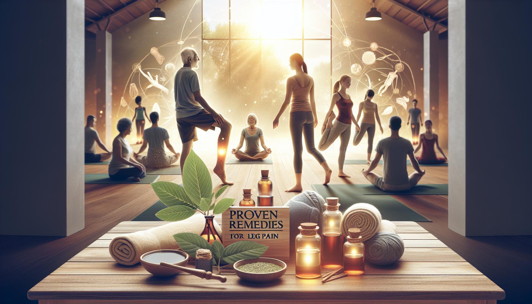 Osvědčené léky na úlevu od bolesti nohou