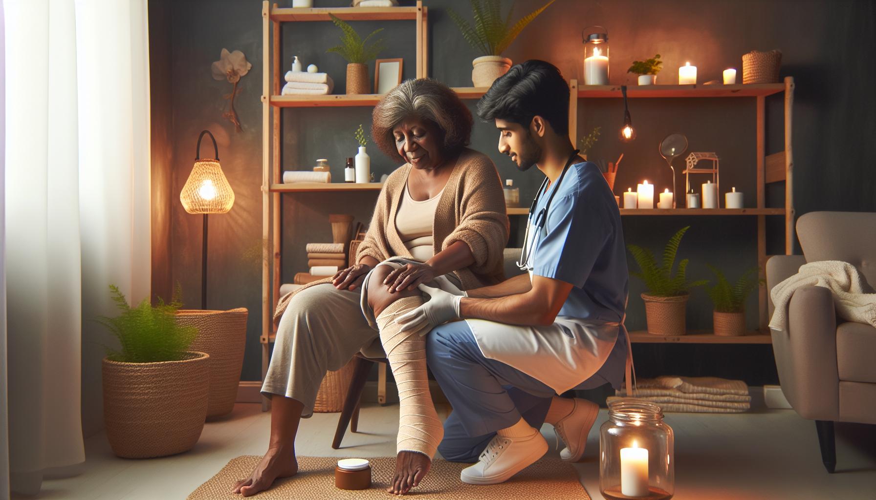 Osvědčené metody domácí péče o bércové vředy