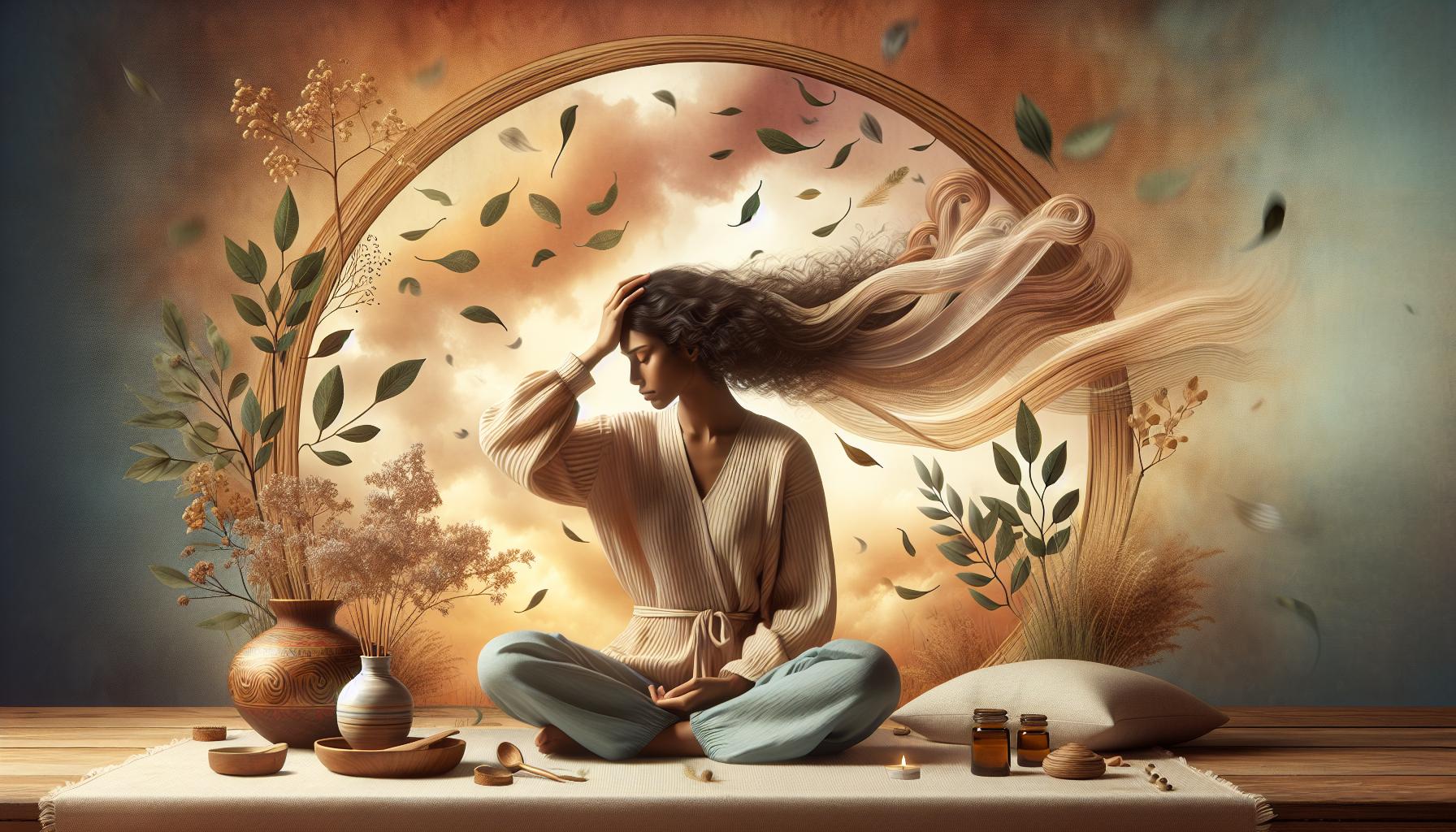 Příčiny bolesti hlavy způsobené větrem