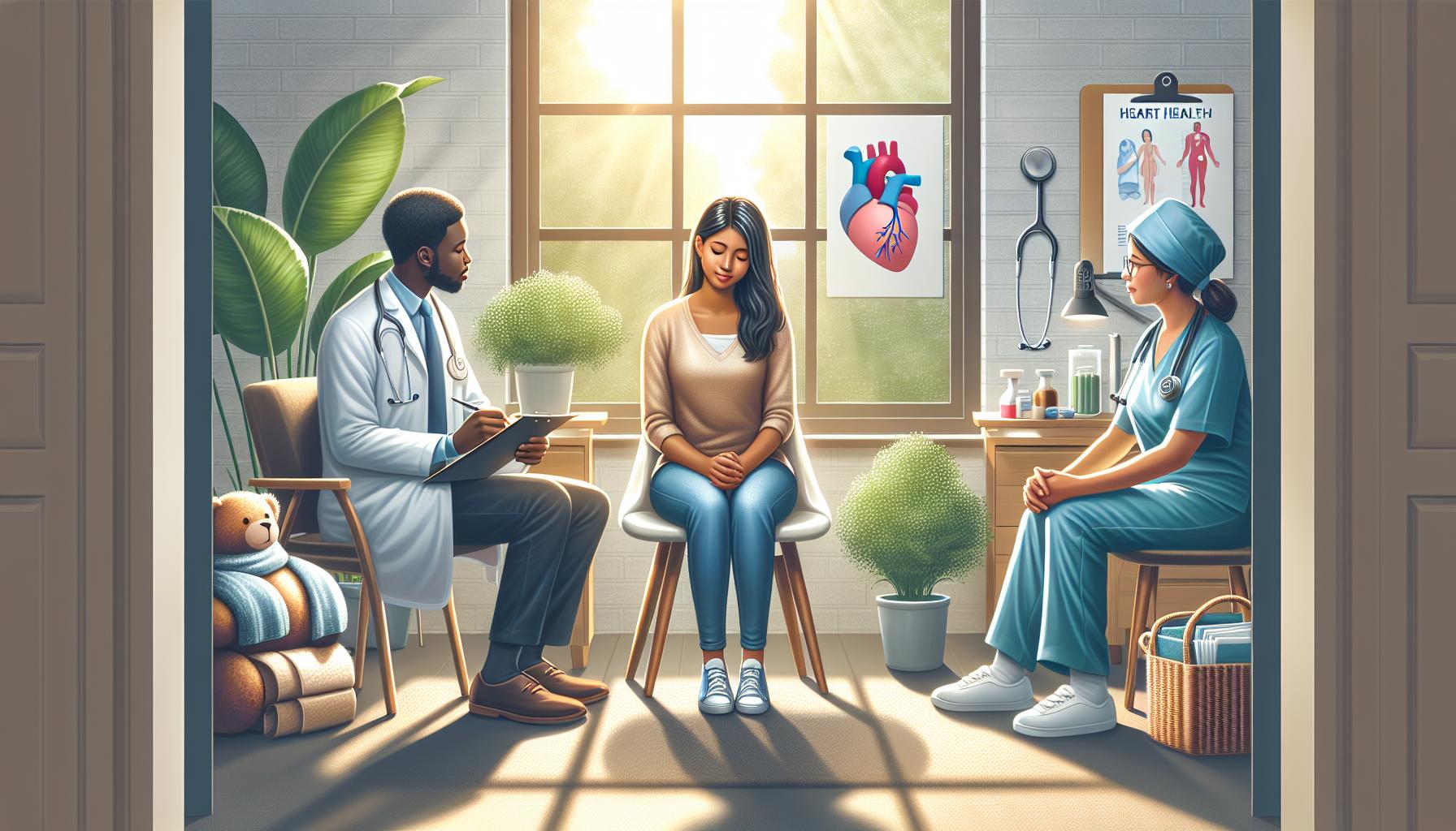 Příčiny bolesti na srdci při dýchání