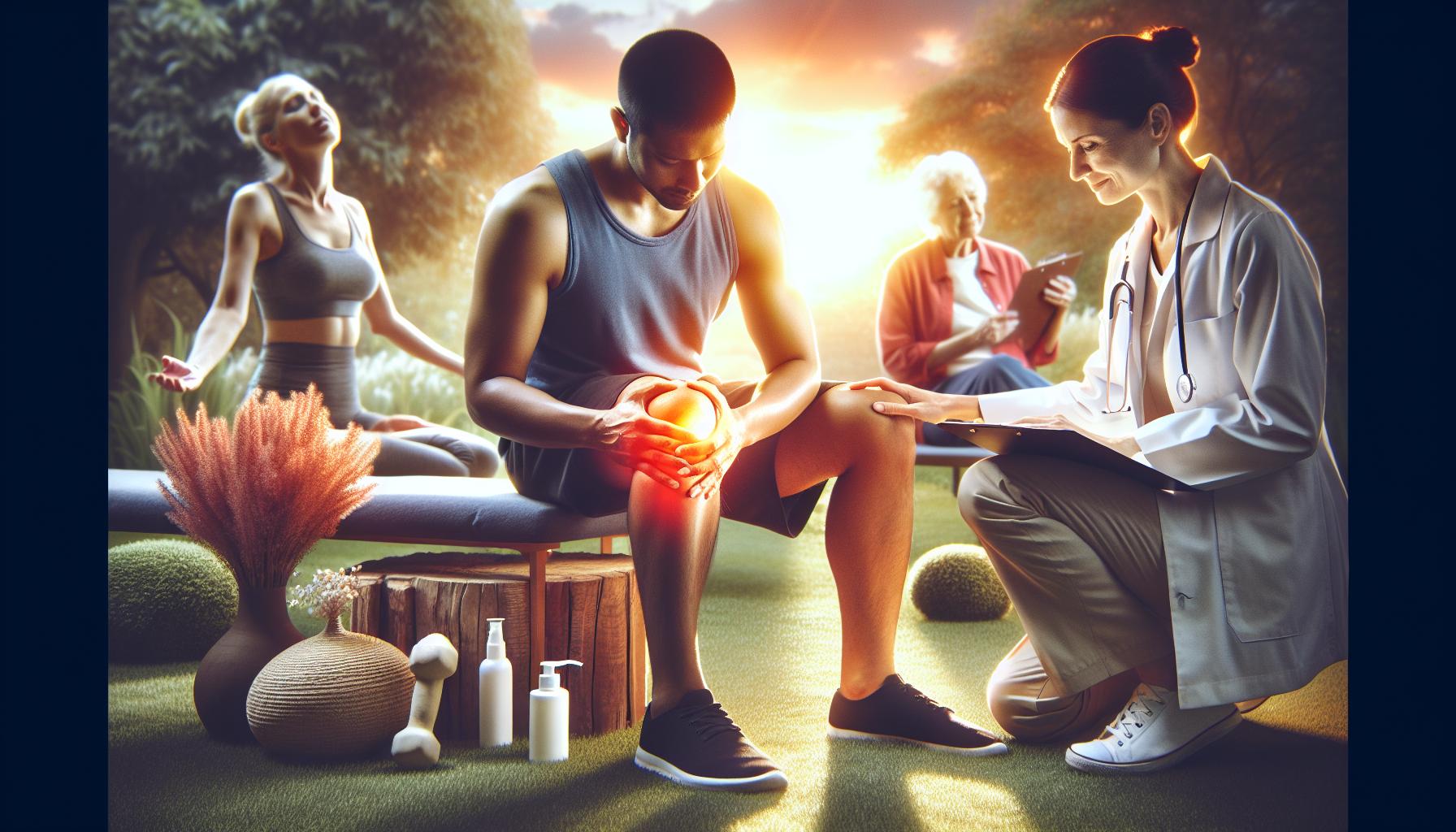 Příčiny ztuhlého kolena a bolesti pod ním