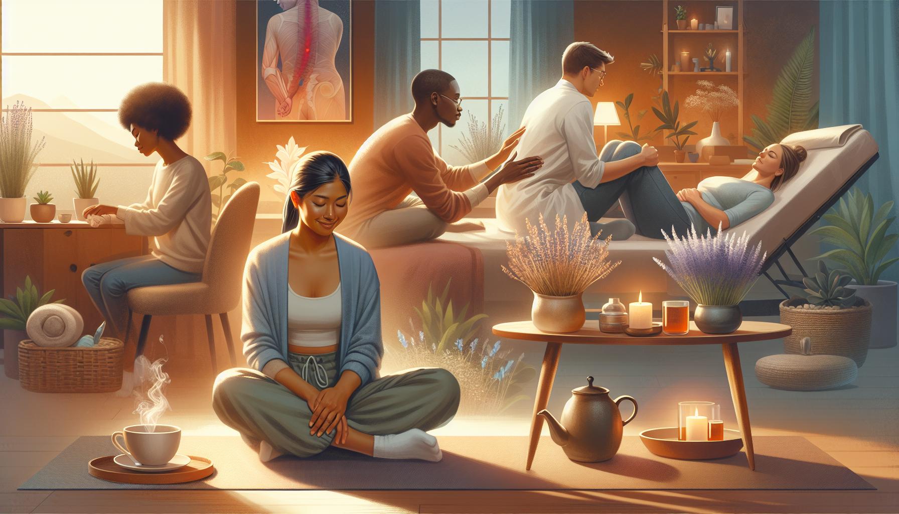 Přirozené způsoby úlevy od bolesti pod žebry