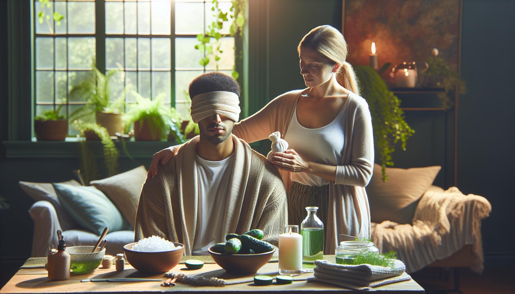 Prevence bolesti a pálení očí ve všedním životě