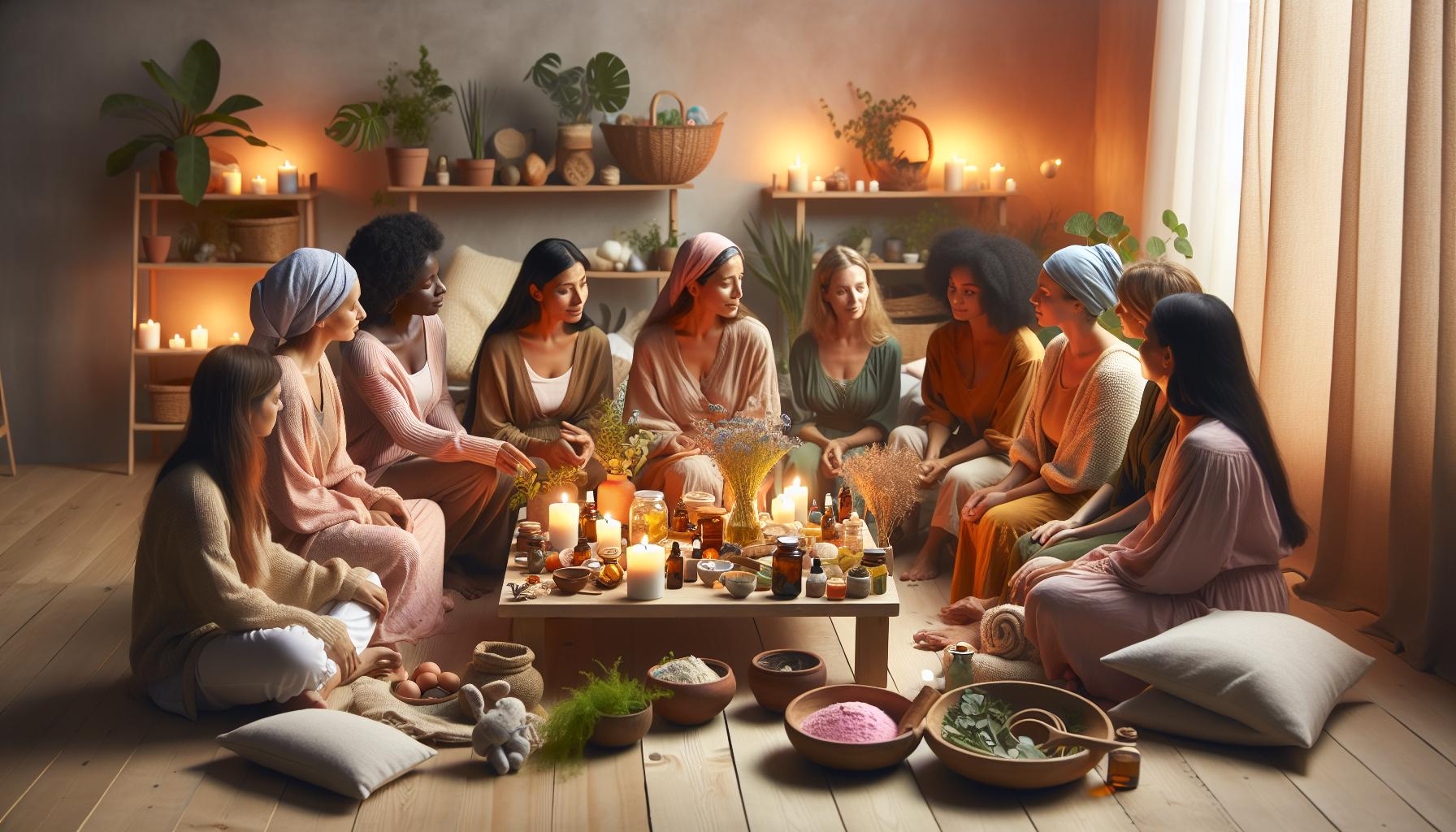 Přírodní a domácí prostředky pro matky